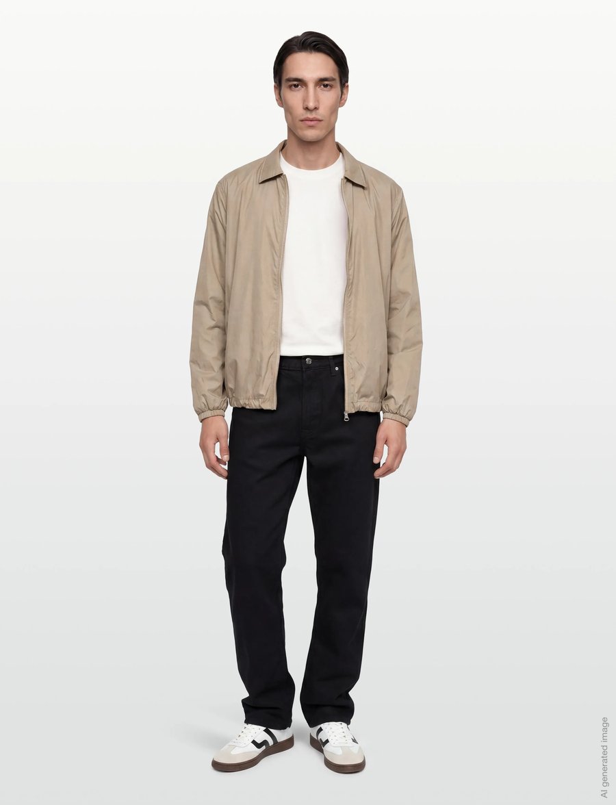 Garment Project - Sander Jacket Zipper - Earth - frühlingsjacken - earth - 0