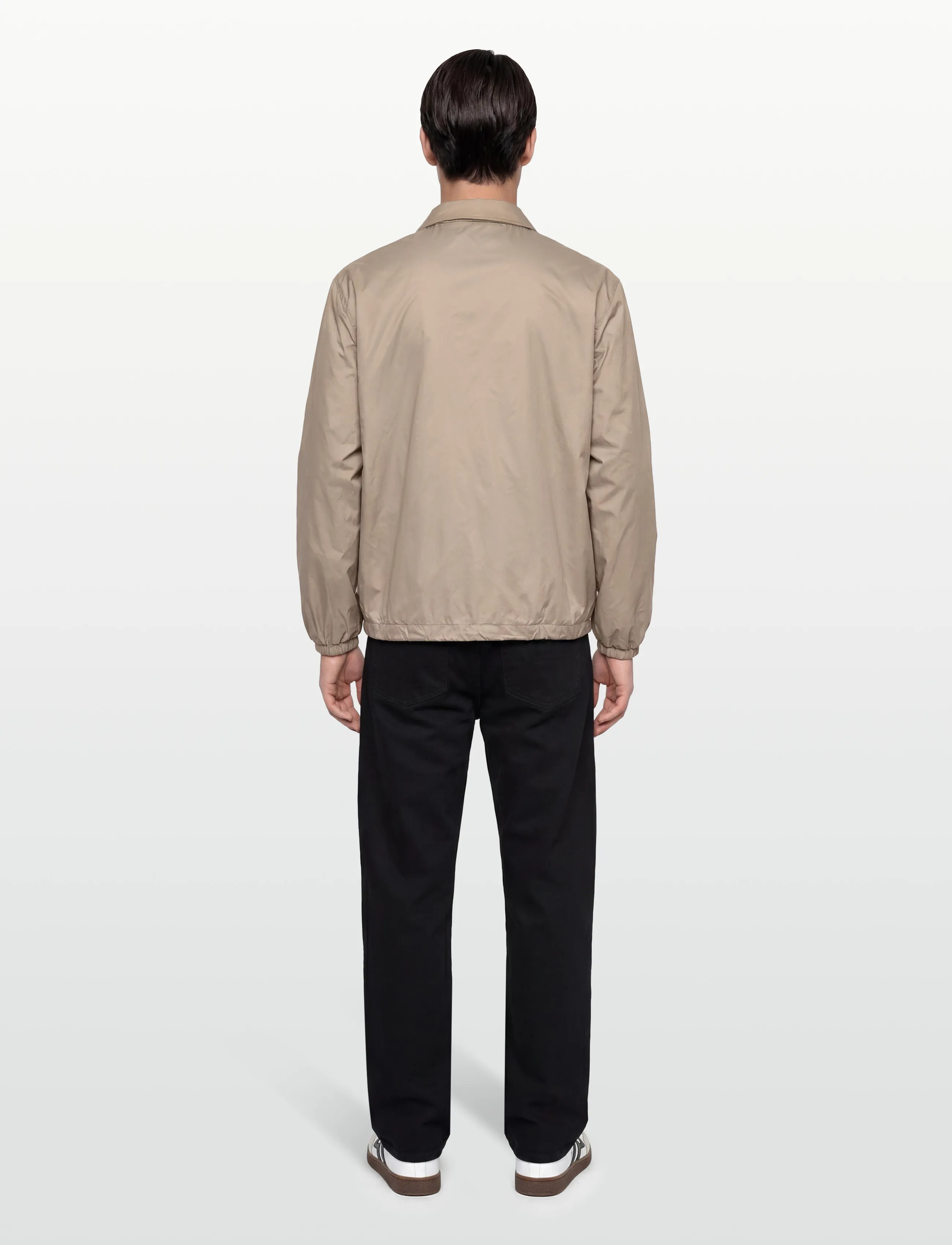 Garment Project - Sander Jacket Zipper - Earth - frühlingsjacken - earth - 4