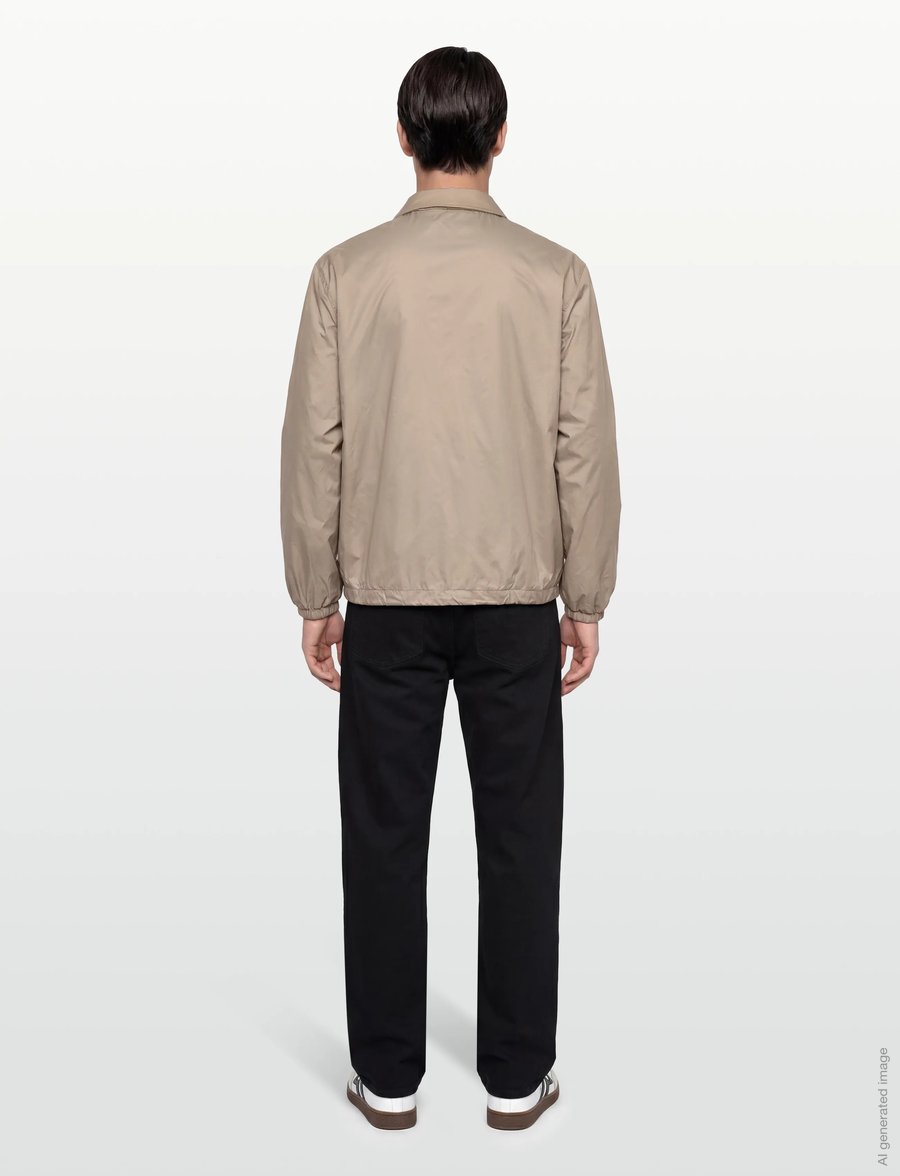 Garment Project - Sander Jacket Zipper - Earth - frühlingsjacken - earth - 4