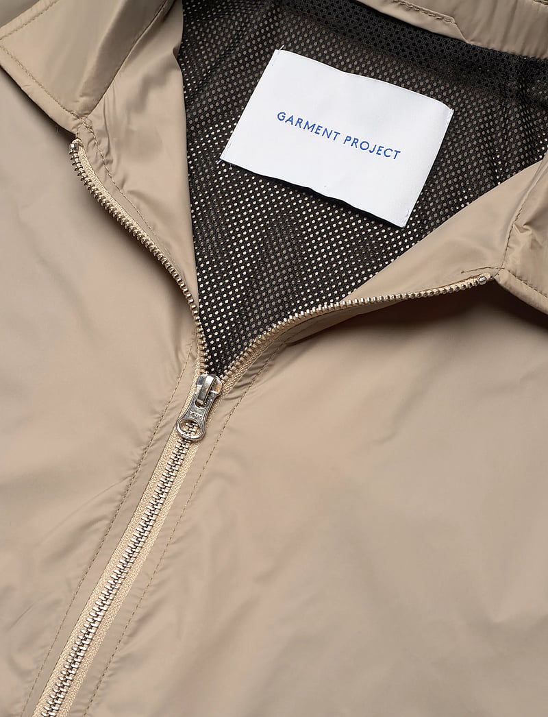 Garment Project - Sander Jacket Zipper - Earth - frühlingsjacken - earth - 2