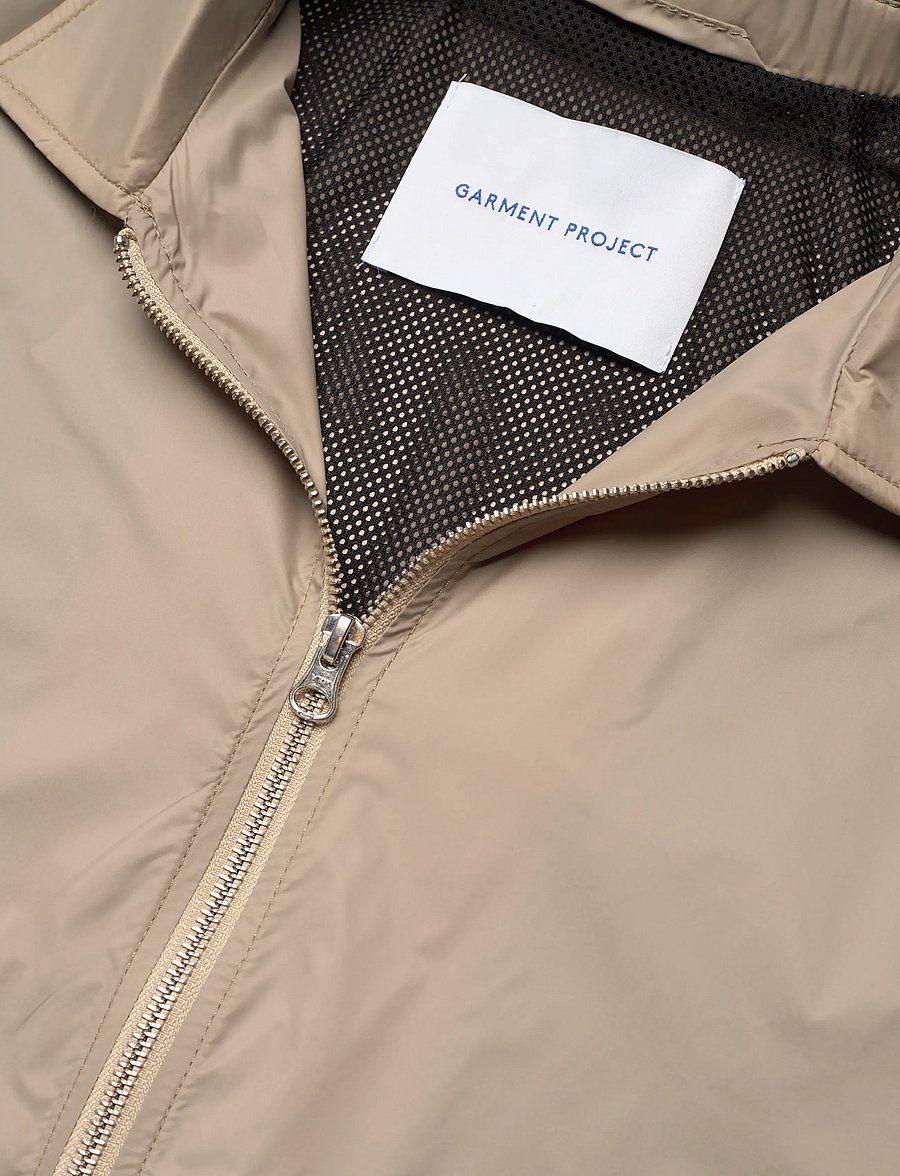 Garment Project - Sander Jacket Zipper - Earth - frühlingsjacken - earth - 2