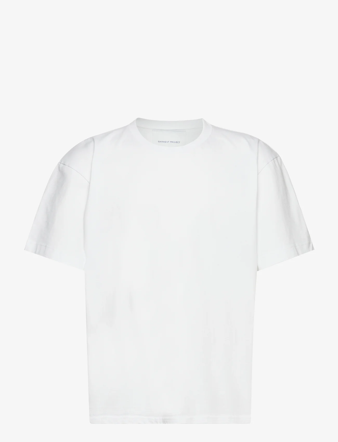 Garment Project - GP Heavy Tee - White - nordic style - 100 white - 0