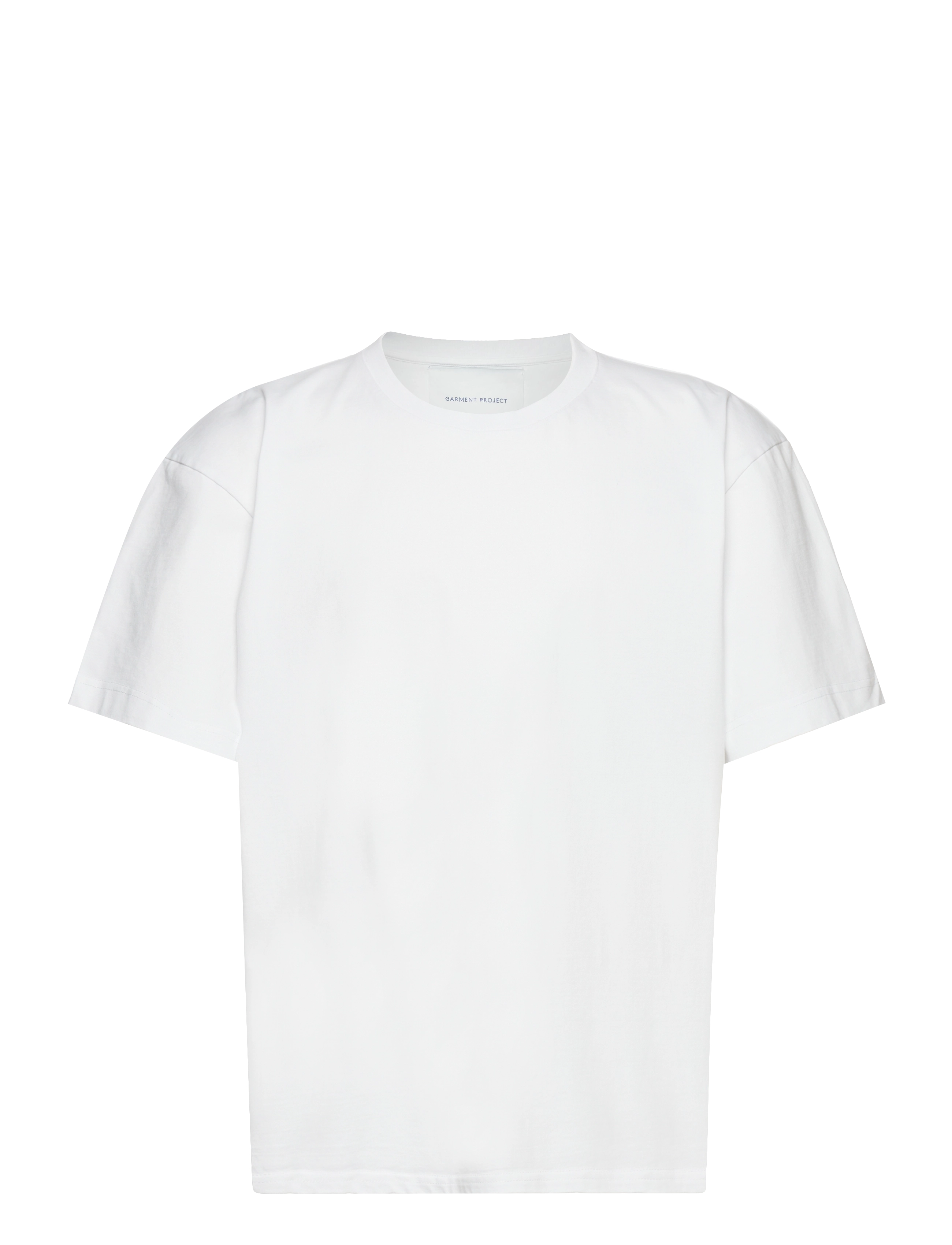 Garment Project GP Heavy Tee - White - Tavalised T-särgid - 100 WHITE / white