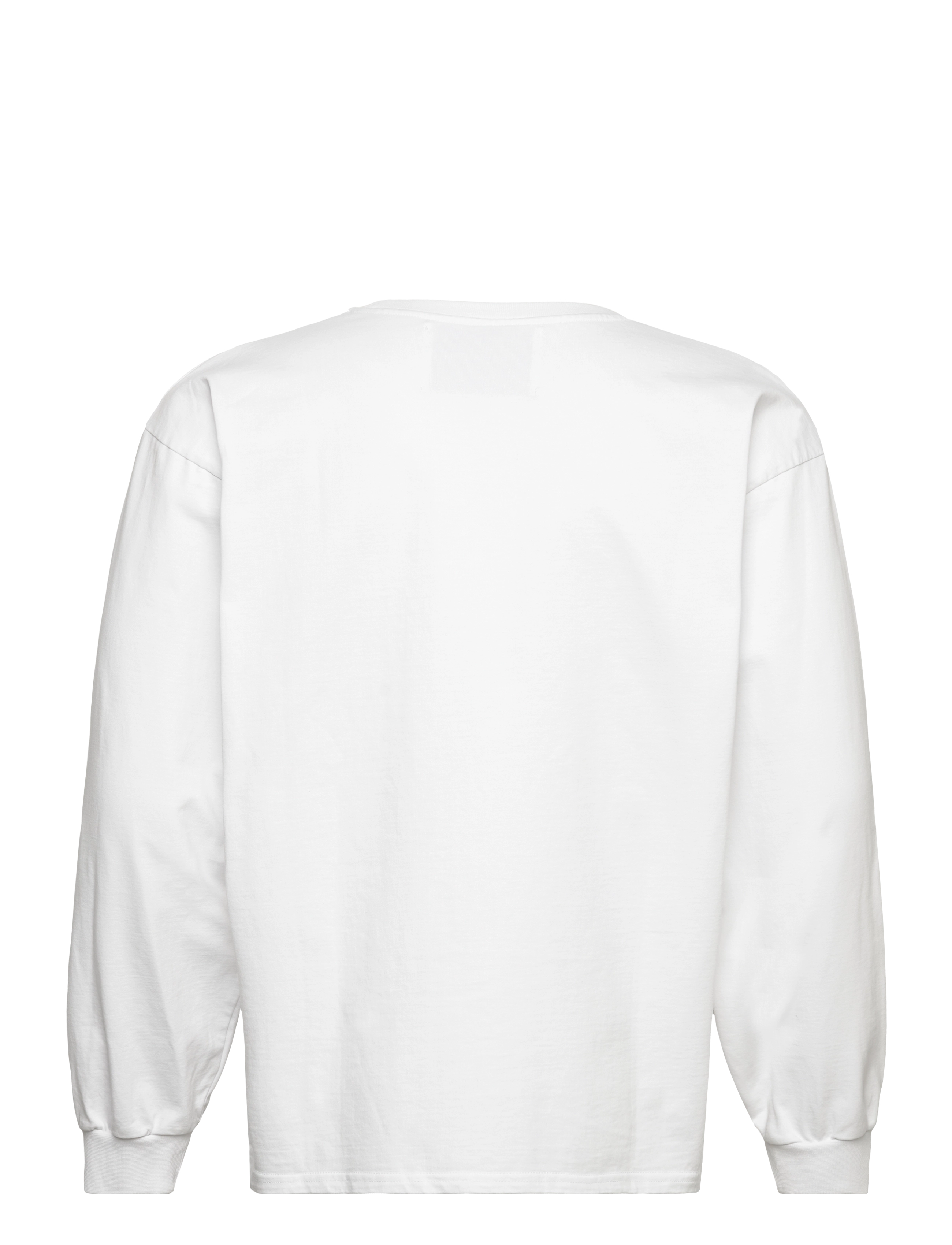 Garment Project - Heavy L/S Tee - White - white - 1