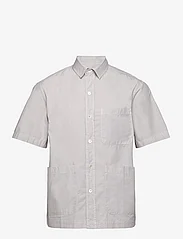 Garment Project - Short Sleeved Shirt - Bone White - kortärmade skjortor - bone white - 0