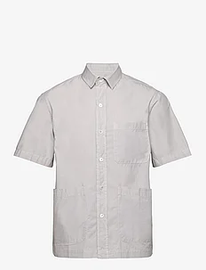 Short Sleeved Shirt - Bone White, Garment Project