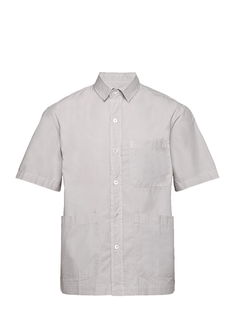 Garment Project - Short Sleeved Shirt - Bone White - kurzarmhemden - bone white - 0