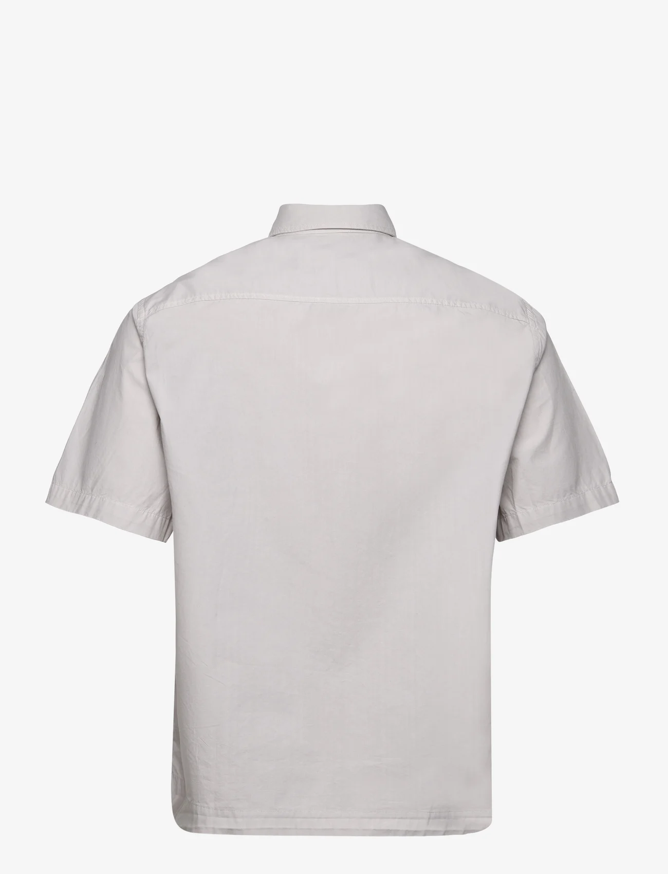 Garment Project - Short Sleeved Shirt - Bone White - kortärmade skjortor - bone white - 1