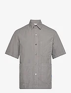 Short Sleeved Shirt - 445 CHARCOAL