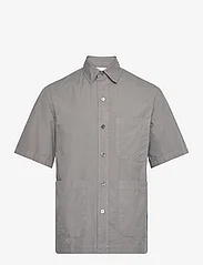 Garment Project - Short Sleeved Shirt - basic shirts - 445 charcoal - 0