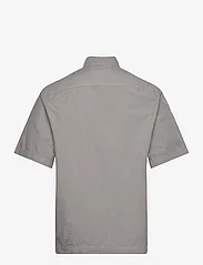 Garment Project - Short Sleeved Shirt - peruskauluspaidat - 445 charcoal - 1