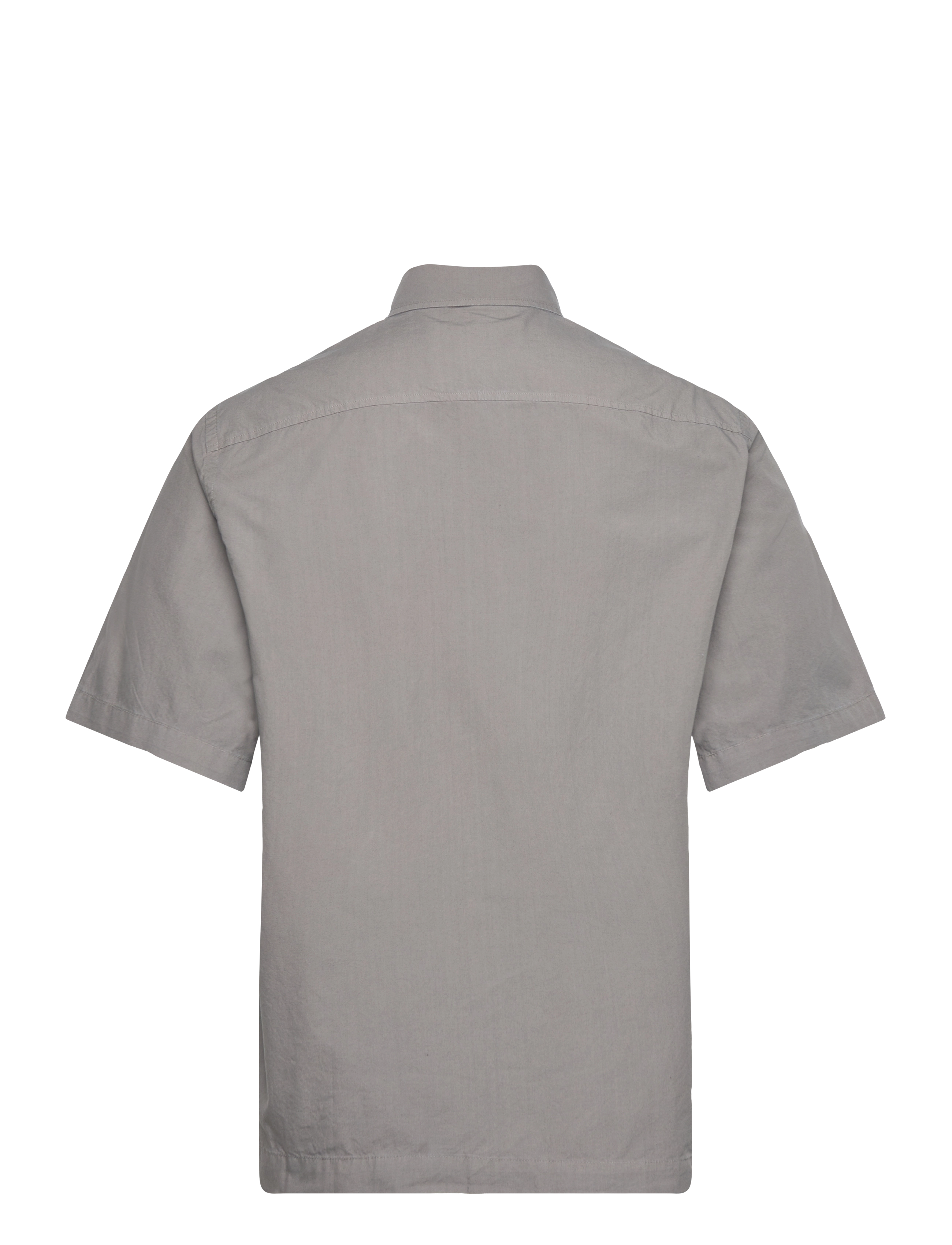 Garment Project - Short Sleeved Shirt - Charcoal - kurzarmhemden - charcoal - 1