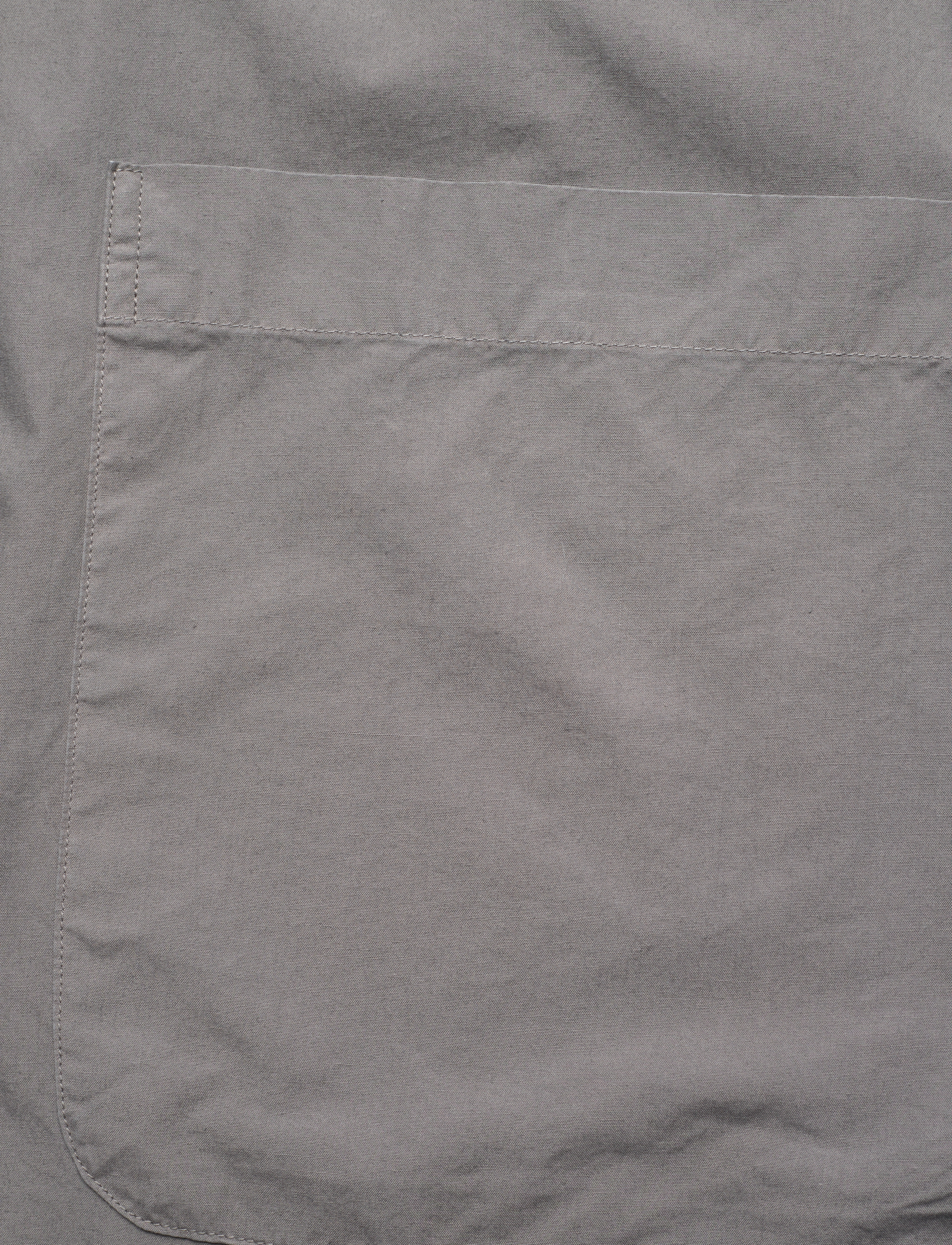 Garment Project - Short Sleeved Shirt - Charcoal - kurzarmhemden - charcoal - 3