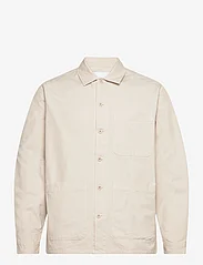 Garment Project - Worker Jacket - herren - 111 bone white - 0