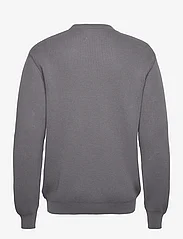 Garment Project - Round Neck Knit - knitted round necks - 445 charcoal - 1