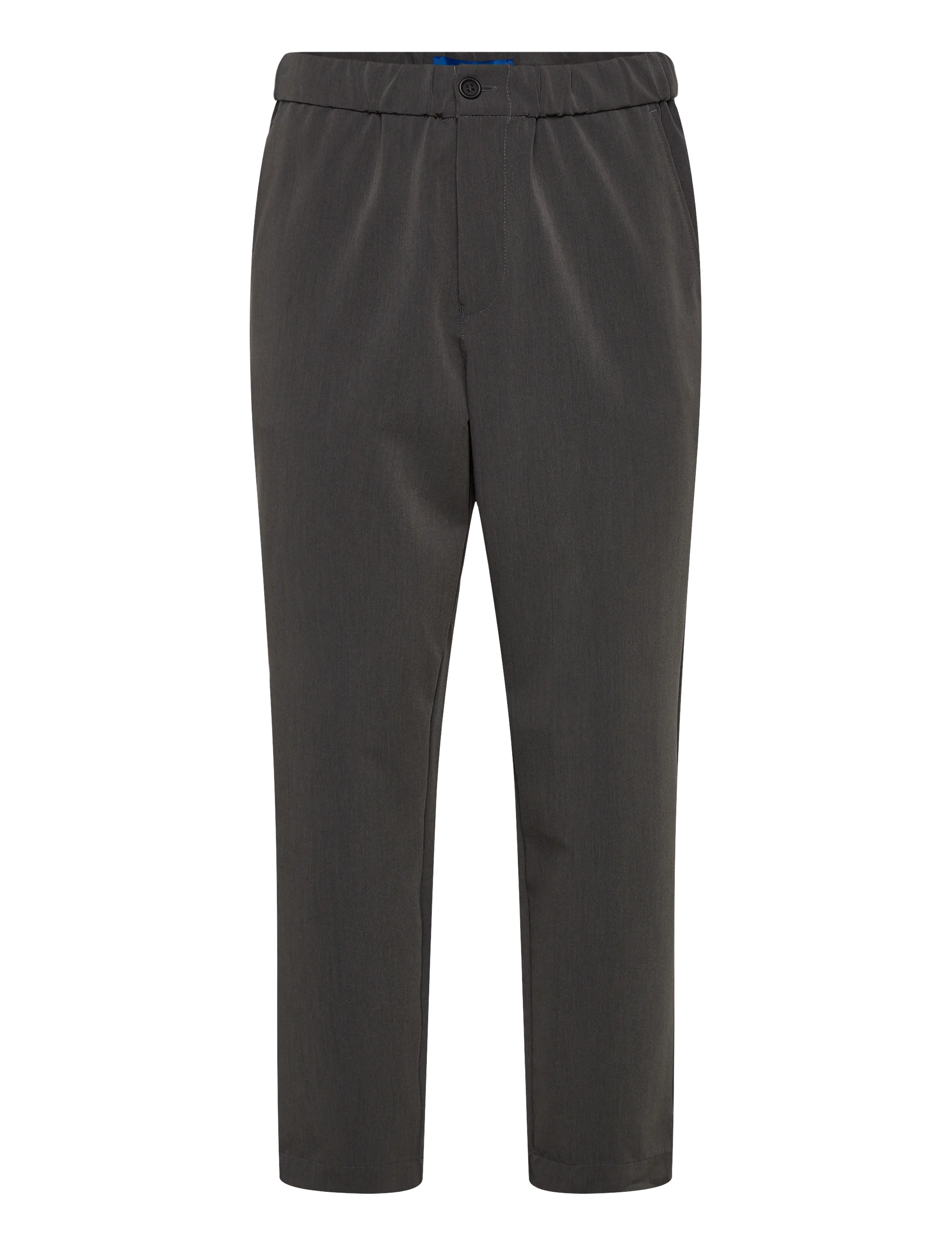 GARMENT PROJECT Dressed Hose - Grau Melange Grau - XS - Herren