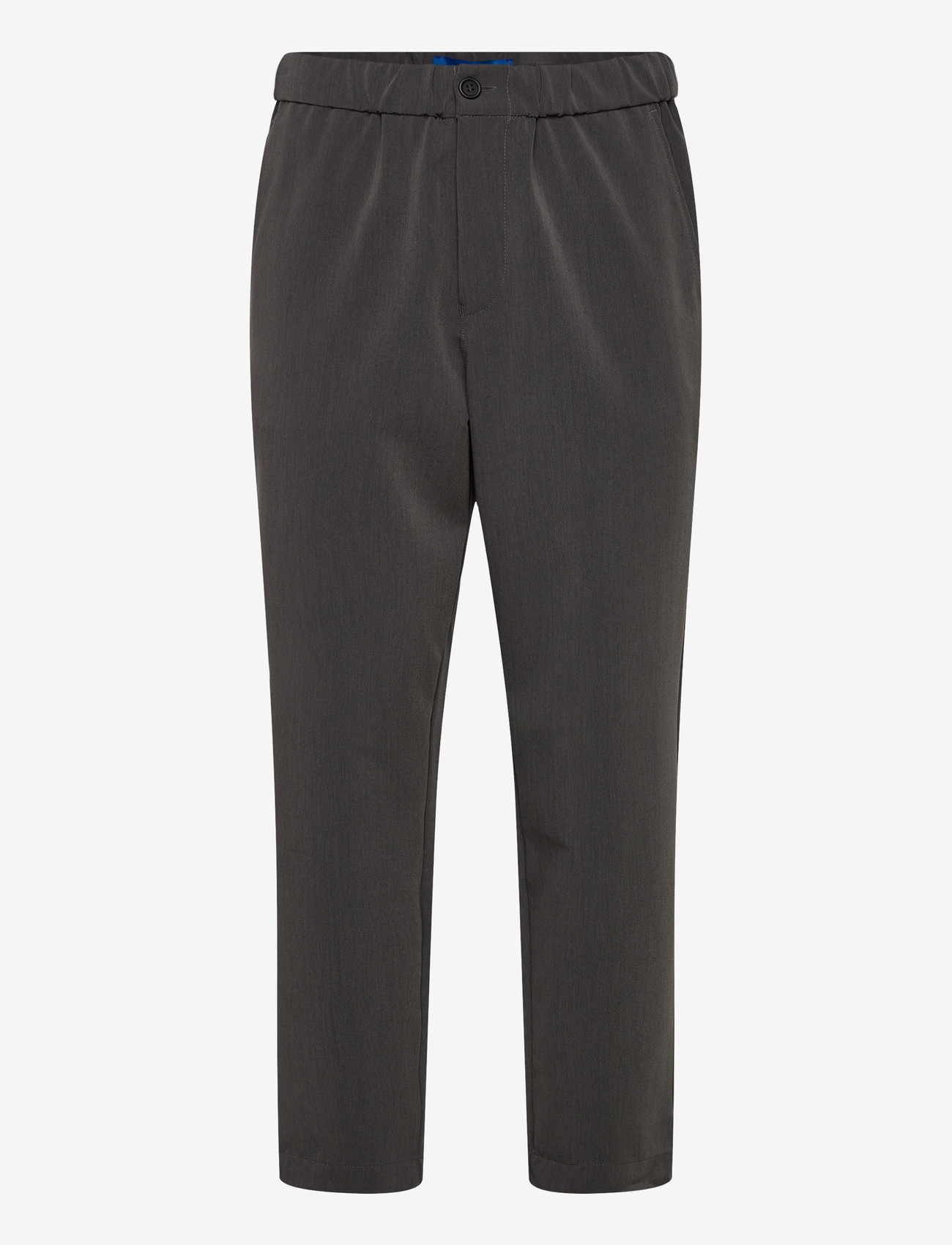 Garment Project - Dressed Pant - Grey Melange - anzugshosen - grey melange - 1