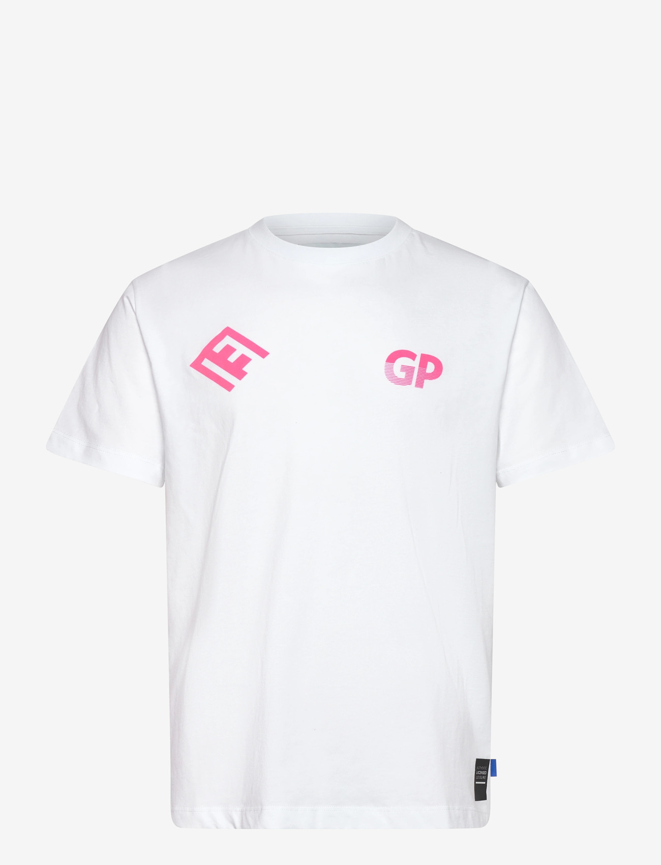 Garment Project - GP13 Logo Tee - White - kurzärmelig - white - 0