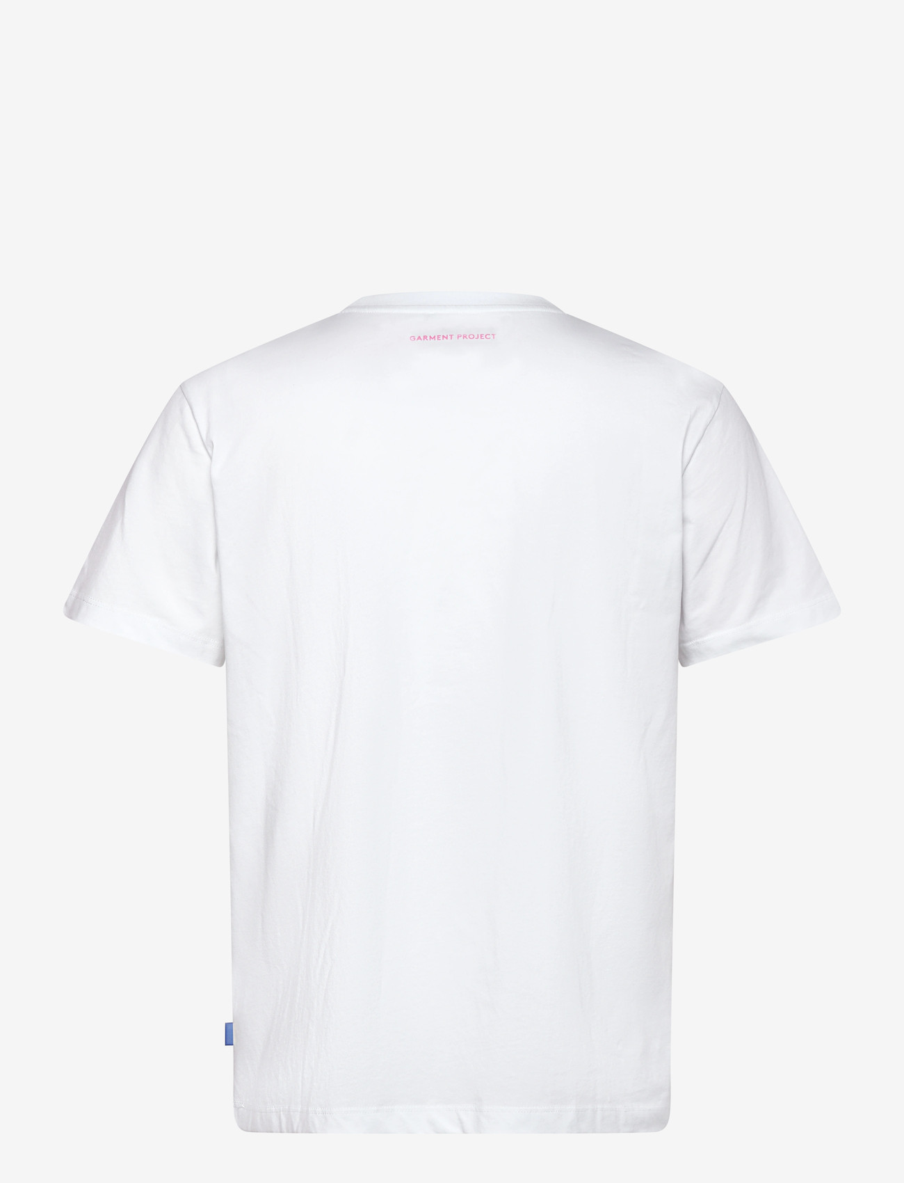 Garment Project - GP13 Logo Tee - White - kurzärmelig - white - 1