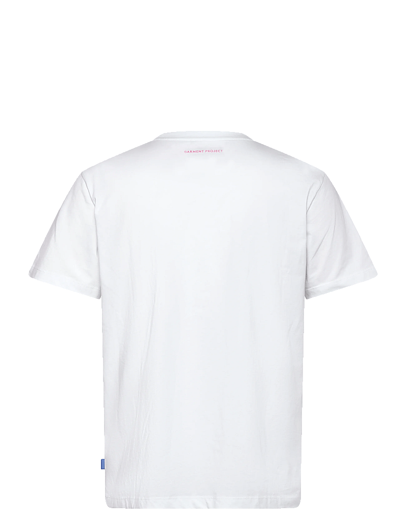 Garment Project - GP13 Logo Tee - White - kurzärmelig - white - 1