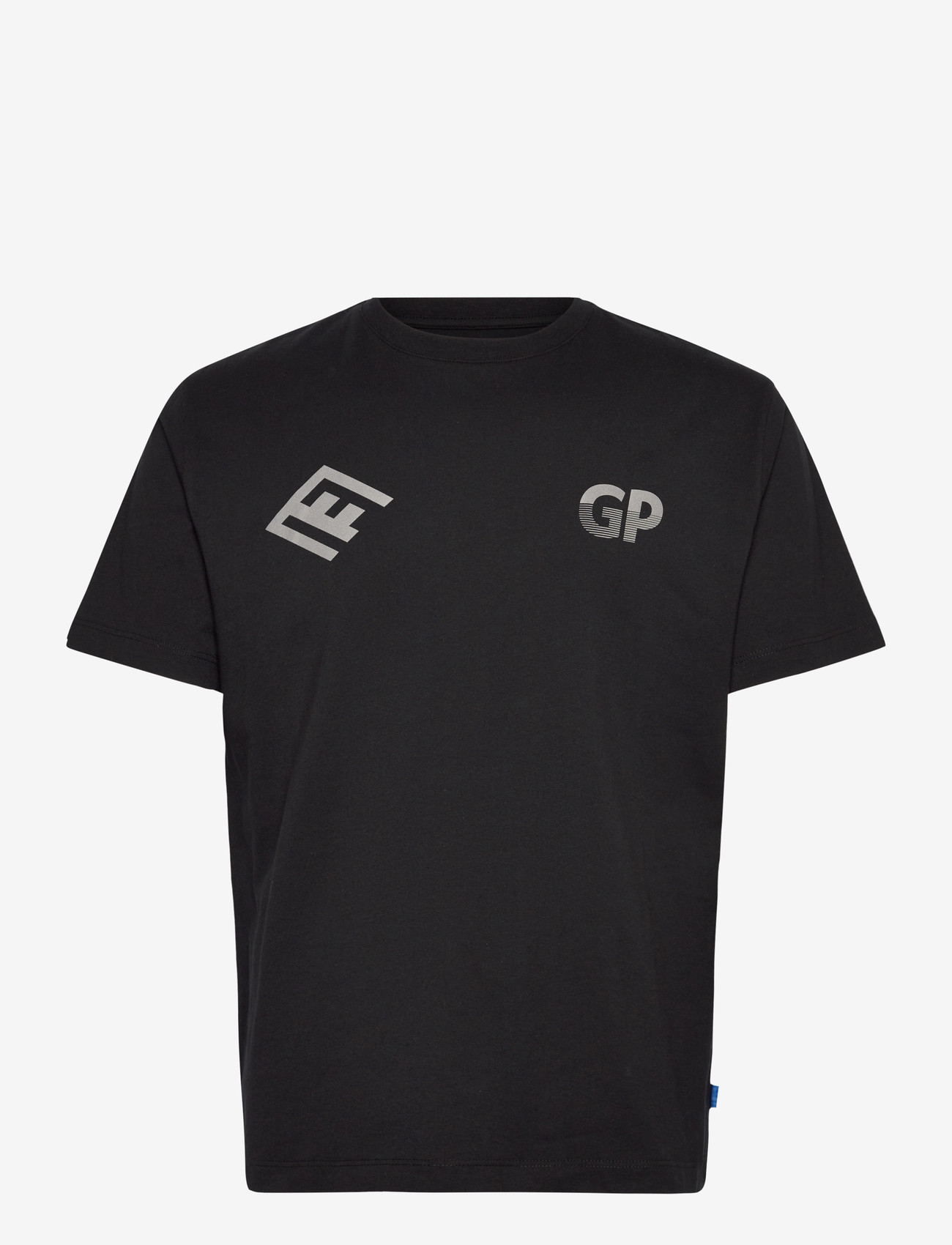 Garment Project - GP13 Logo Tee - Black - lühikeste varrukatega t-särgid - black - 0