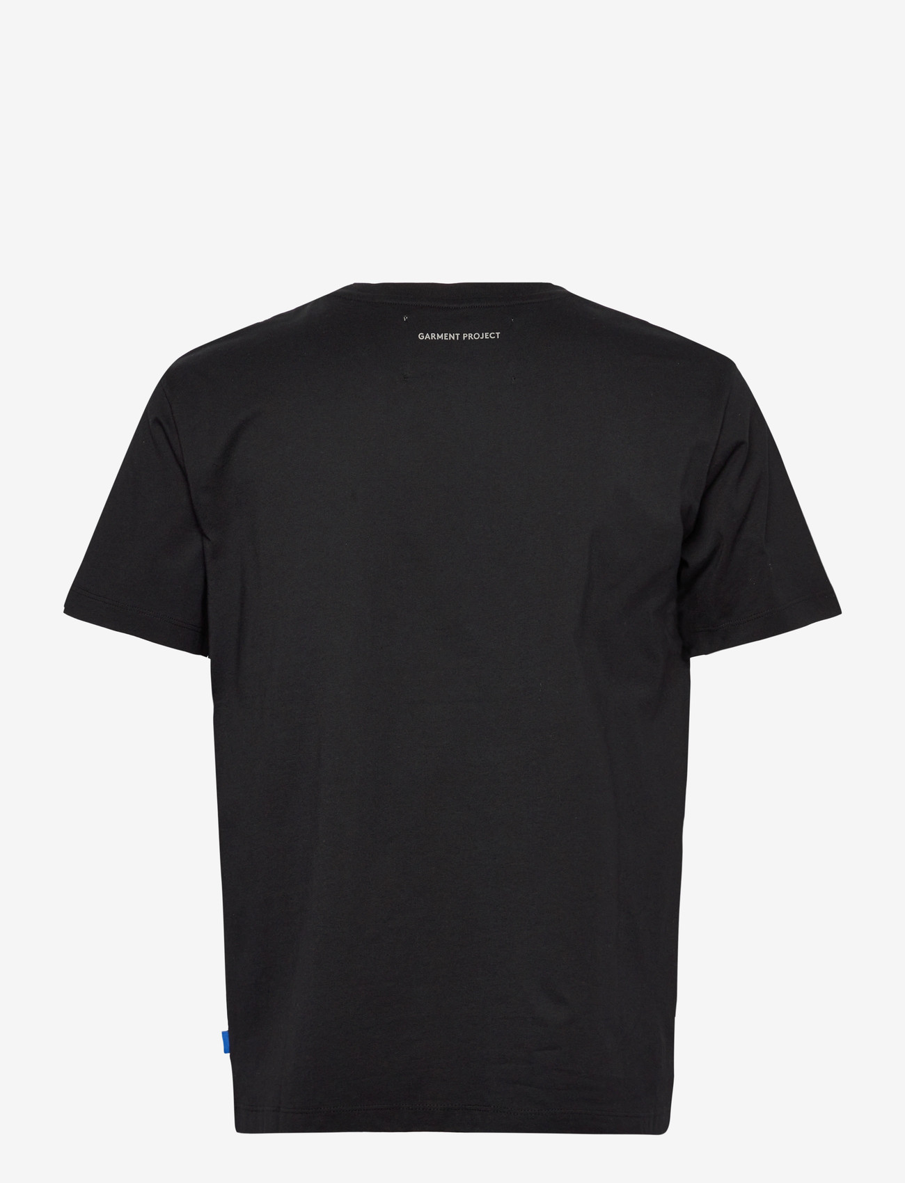 Garment Project - GP13 Logo Tee - Black - lühikeste varrukatega t-särgid - black - 1