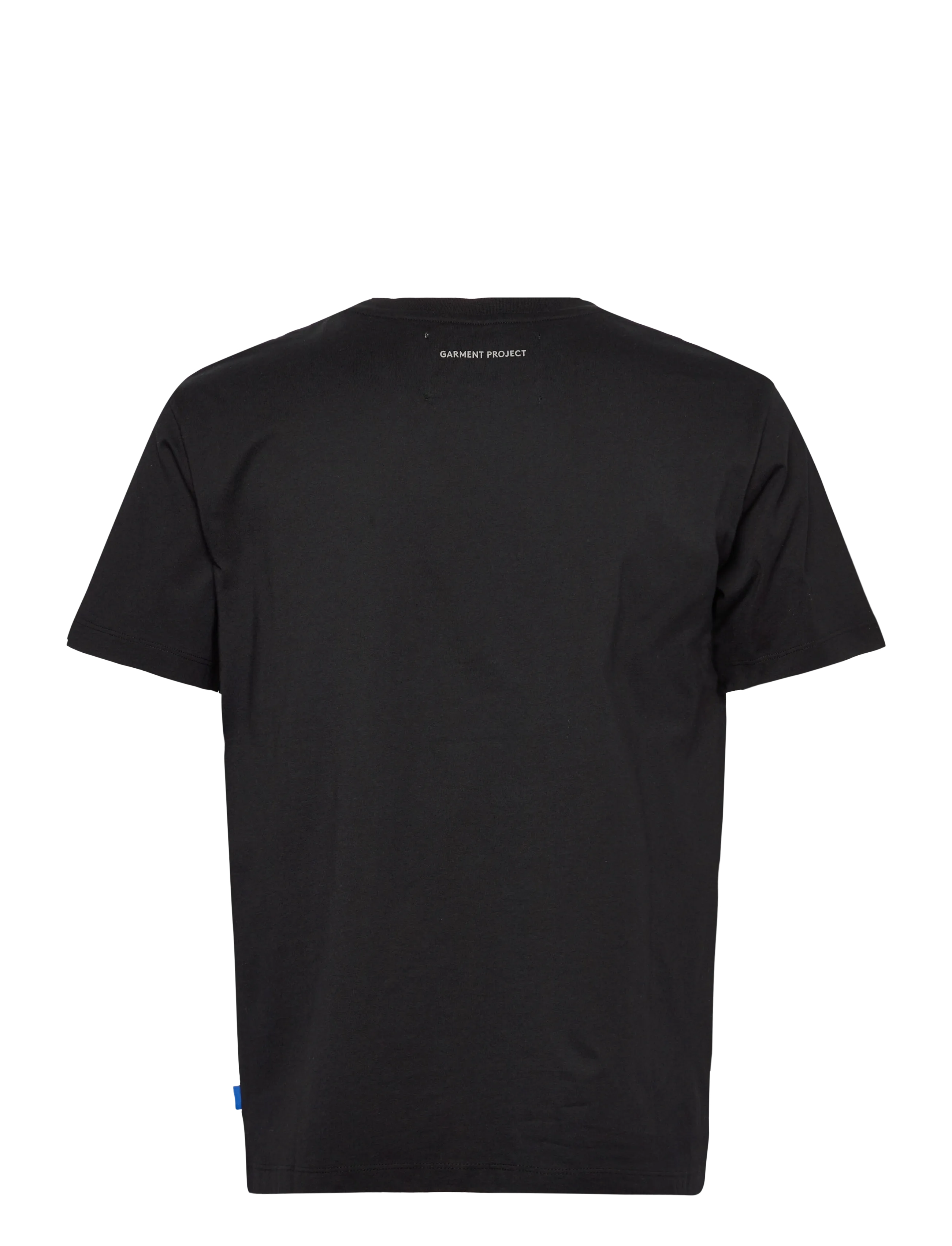 Garment Project - GP13 Logo Tee - Black - short-sleeved t-shirts - black - 1