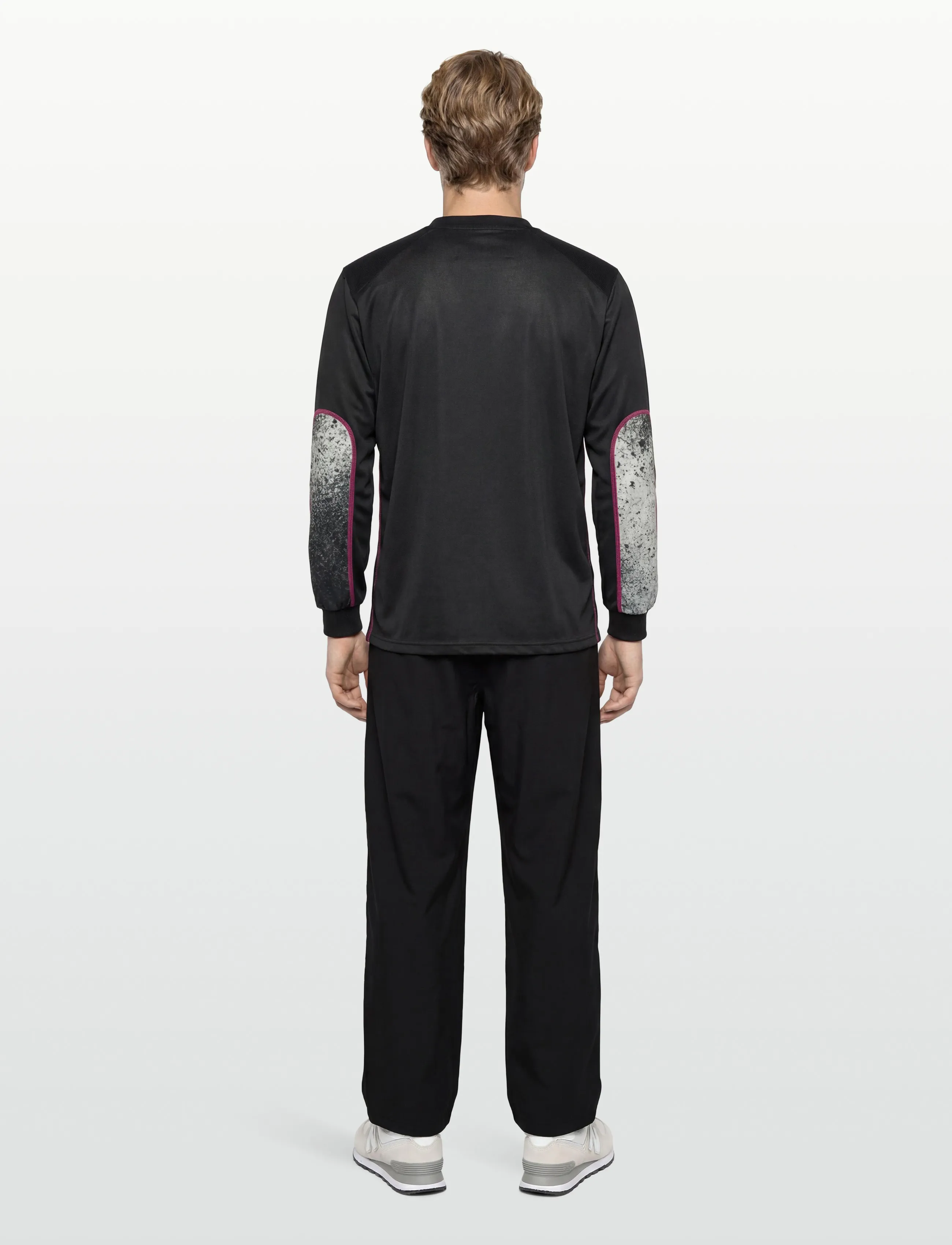Garment Project Technical Long Sleeved Tee långärmade t-shirts herr – bild 3