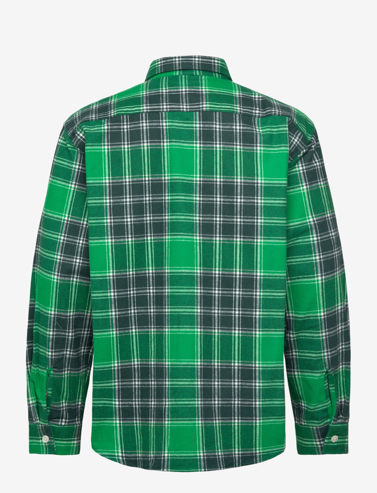 Garment Project - Check Overshirt - Green - chemises à carreaux - green - 1