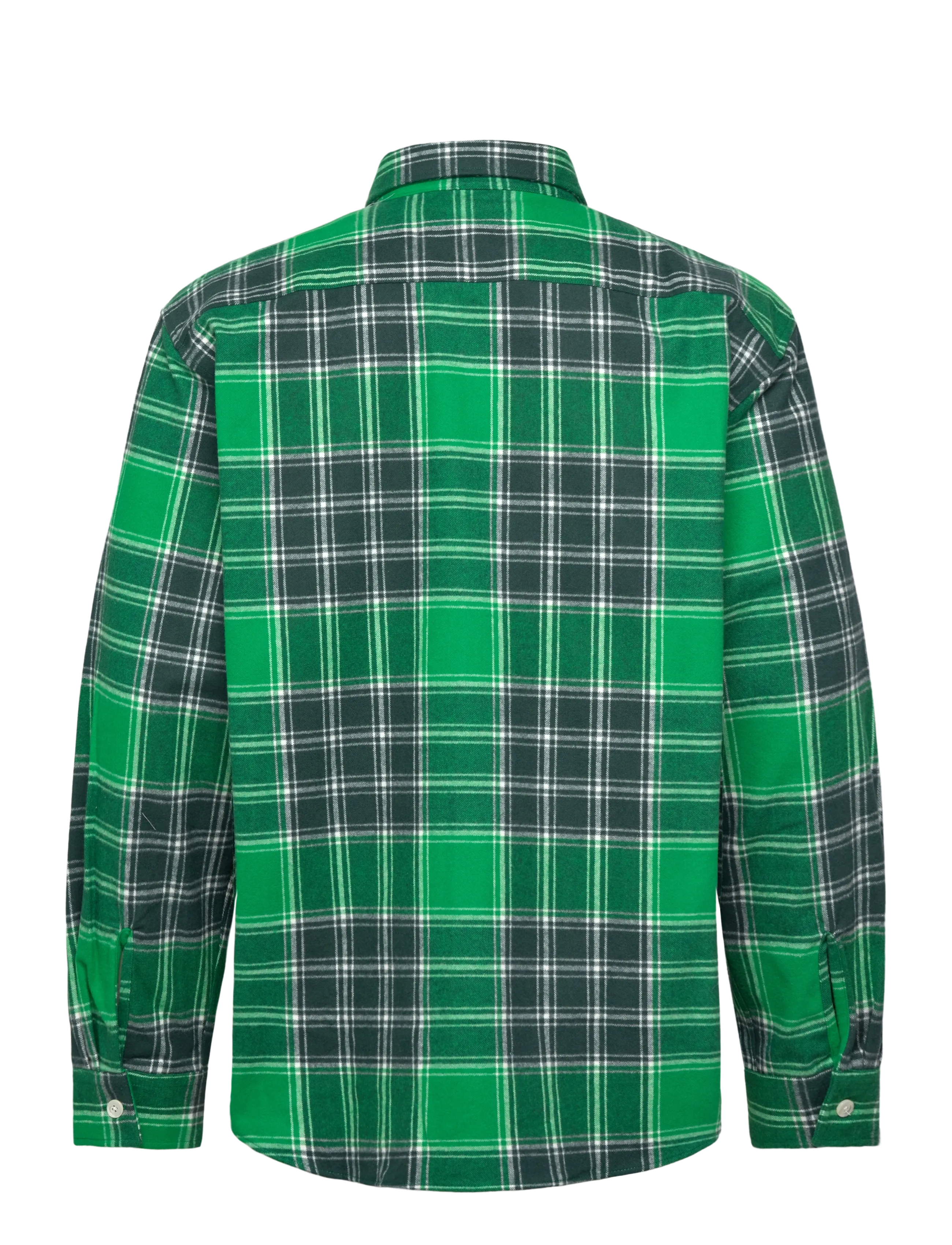 Garment Project - Check Overshirt - Green - koszule w kratkę - green - 1