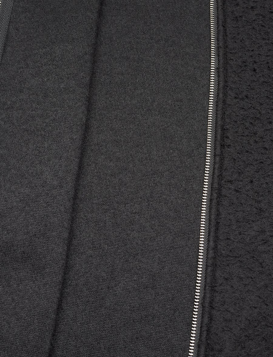 Garment Project - Teddy Unlined Jacket - Black - jacken - black - 4