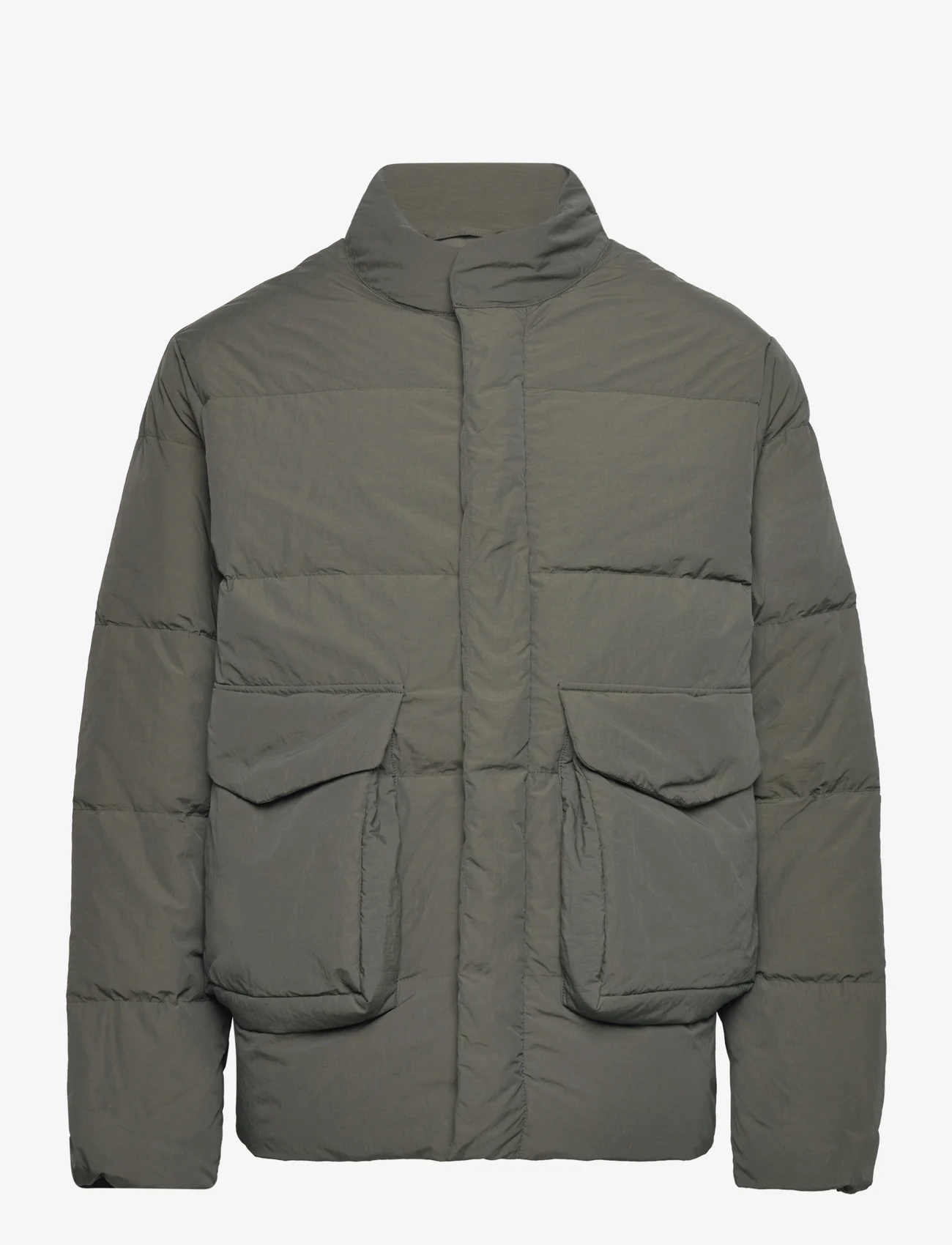 Garment Project - Down Jacket - winter jackets - 255 dusty green - 0