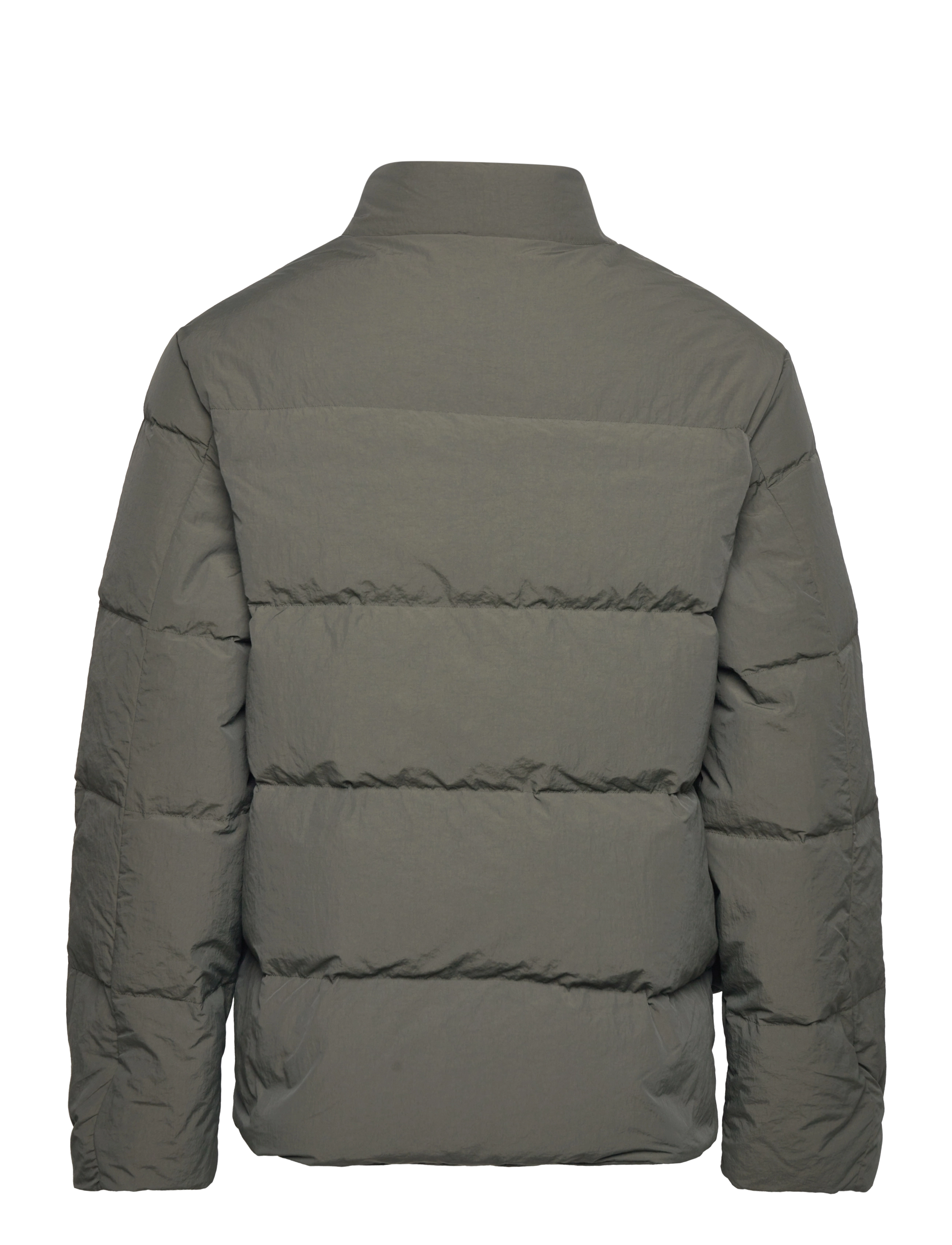 Garment Project - Down Jacket - talvejoped - 255 dusty green - 1