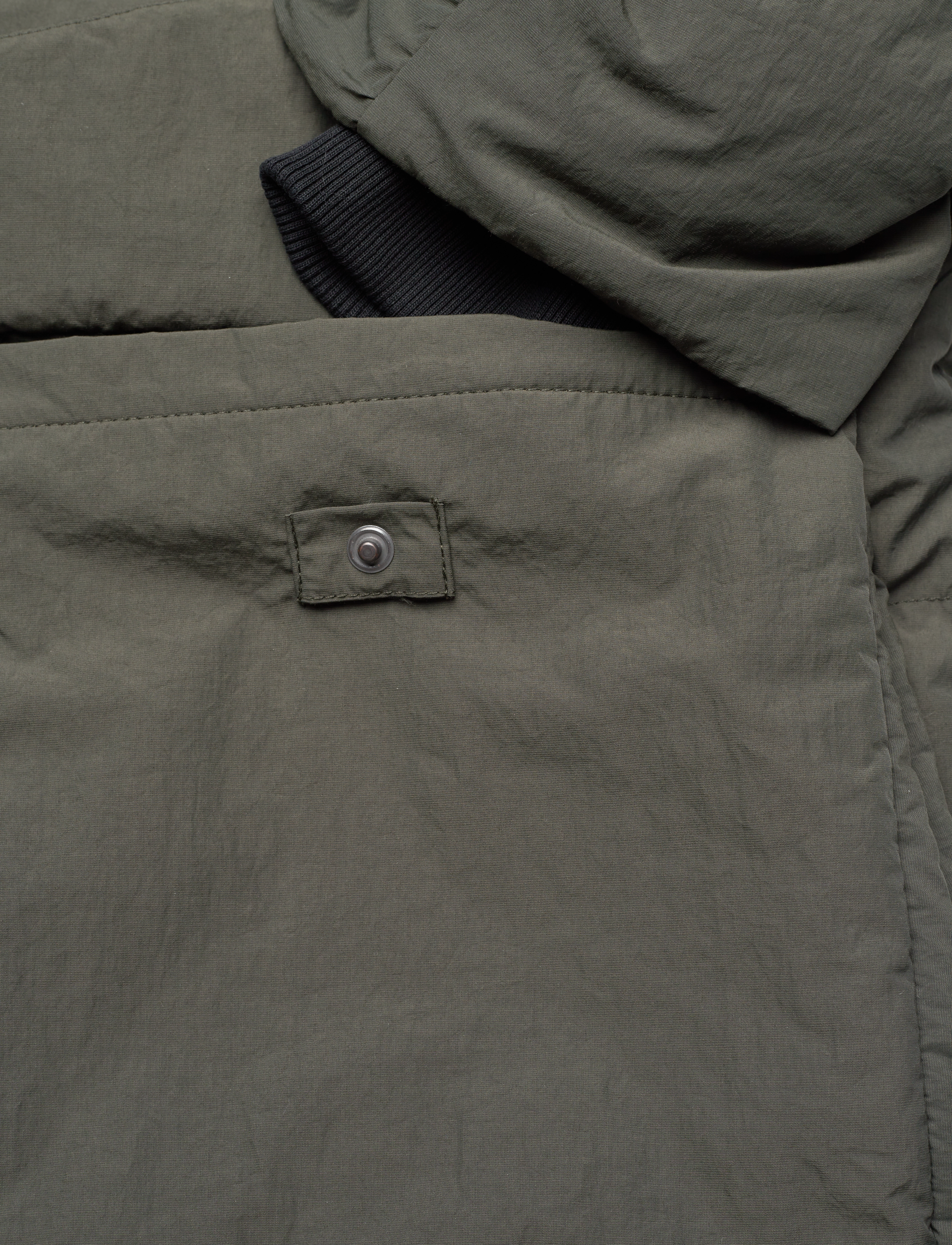 Garment Project - Down Jacket - talvejoped - 255 dusty green - 3