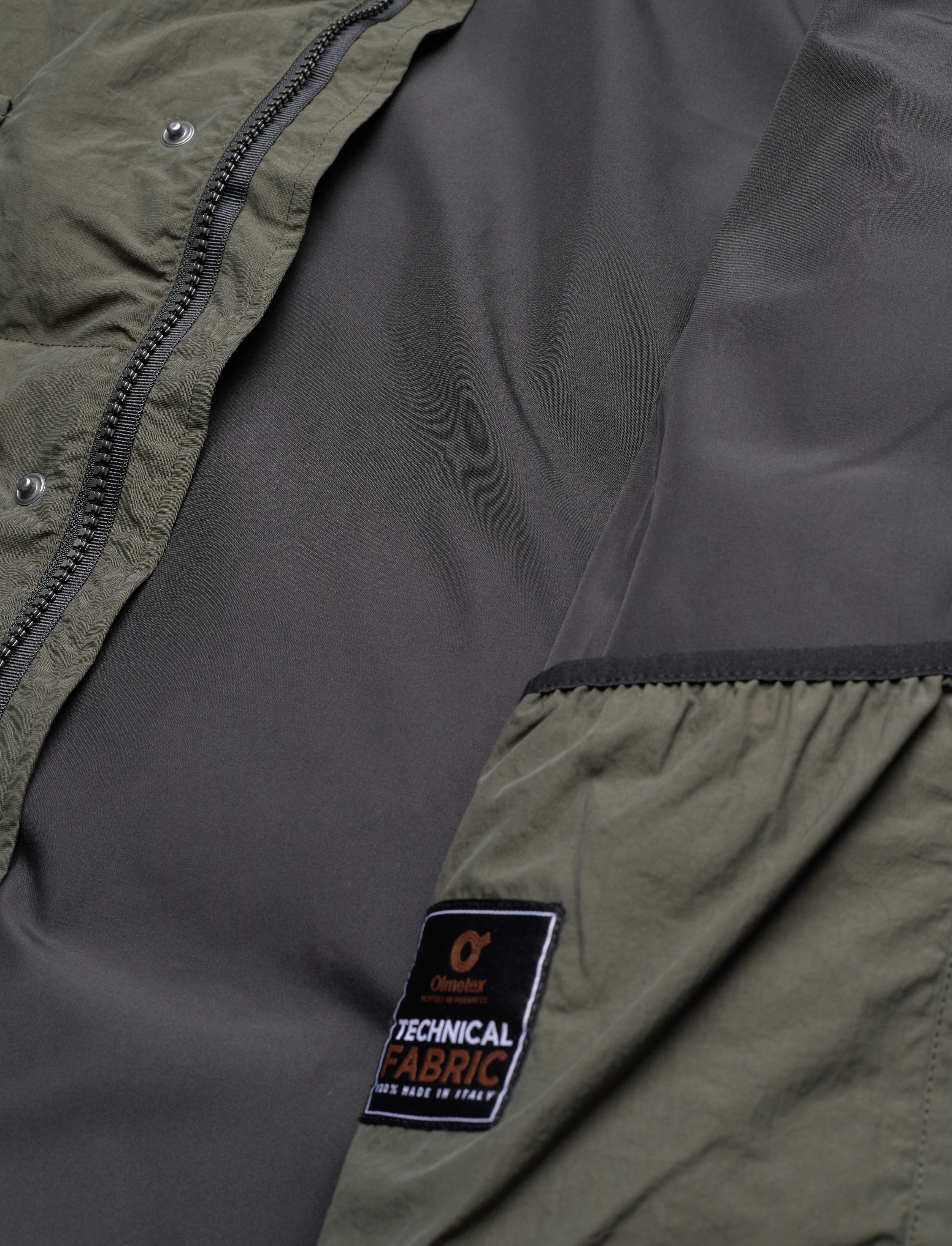 Garment Project - Down Jacket - talvejoped - 255 dusty green - 4