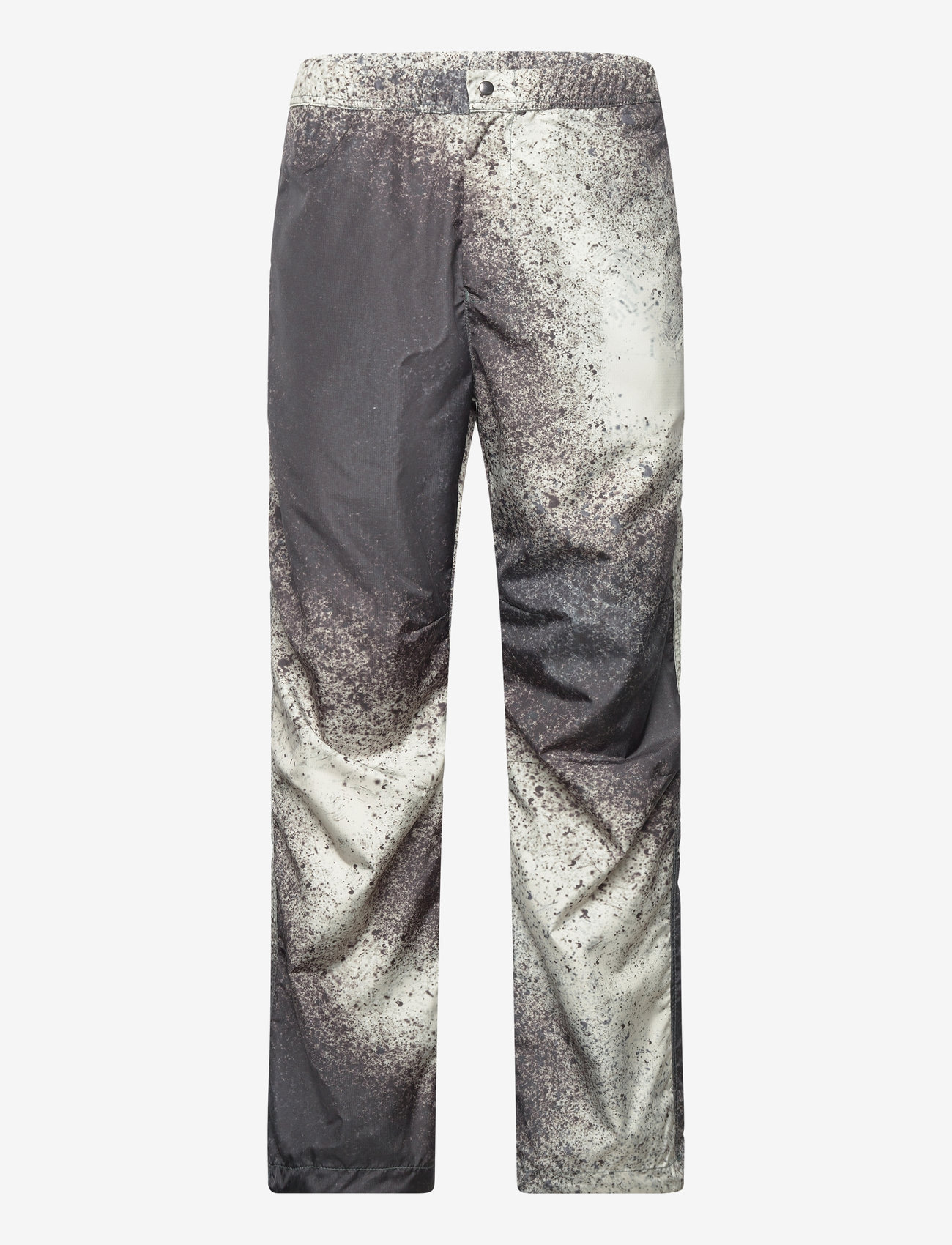 Garment Project - Tech Pant - herbstliche kleidung - 990 black/grey a.o.p. - 0