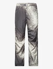 Garment Project - Tech Pant - spodnie na co dzień - 990 black/grey a.o.p. - 0
