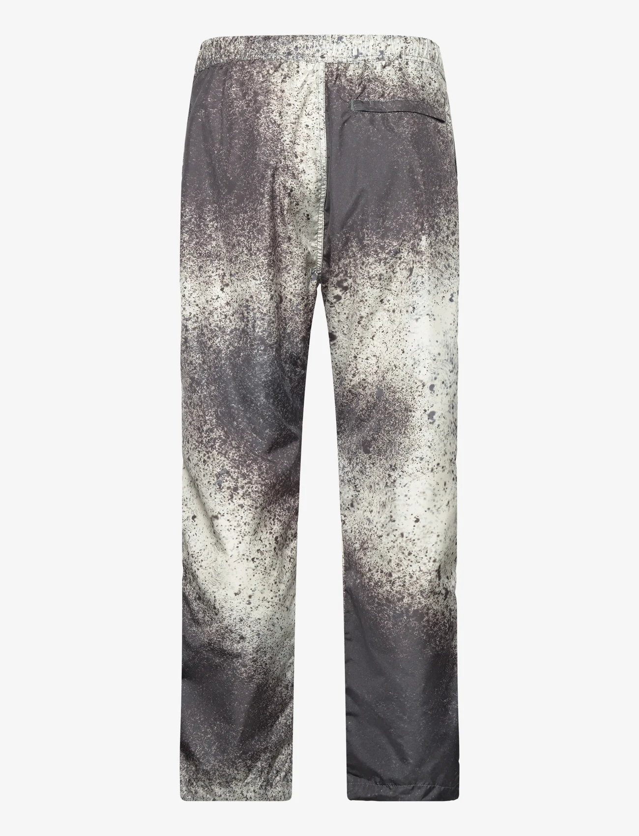 Garment Project - Tech Pant - spodnie na co dzień - 990 black/grey a.o.p. - 1