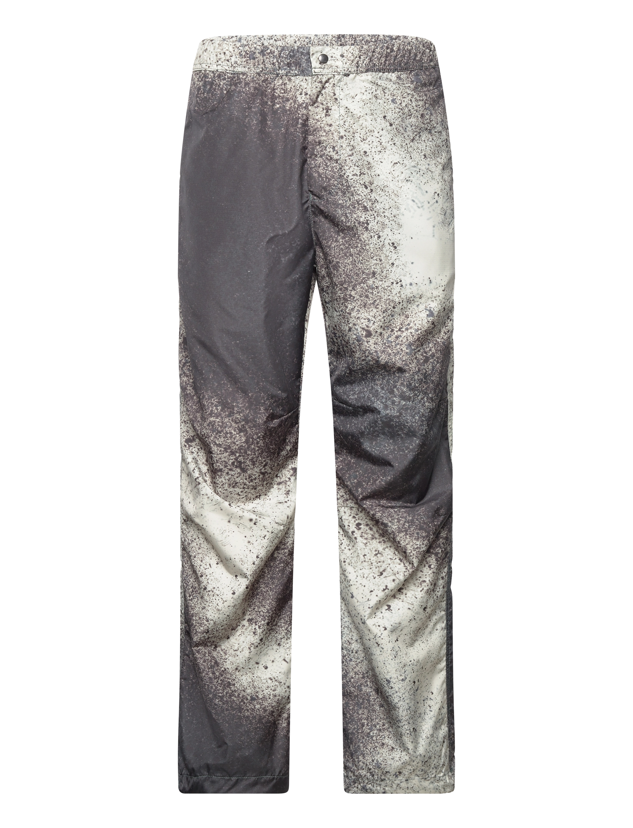 Garment Project Tech Pant Black/Grey A.o.p., Mænd, Printede Tech Bukser, Grå, Str: XL