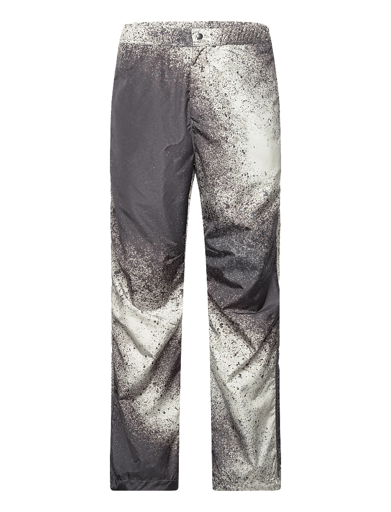 Garment Project - Tech Pant - Black/Grey A.O.P. - pantalons décontractés - black/grey a.o.p. - 0