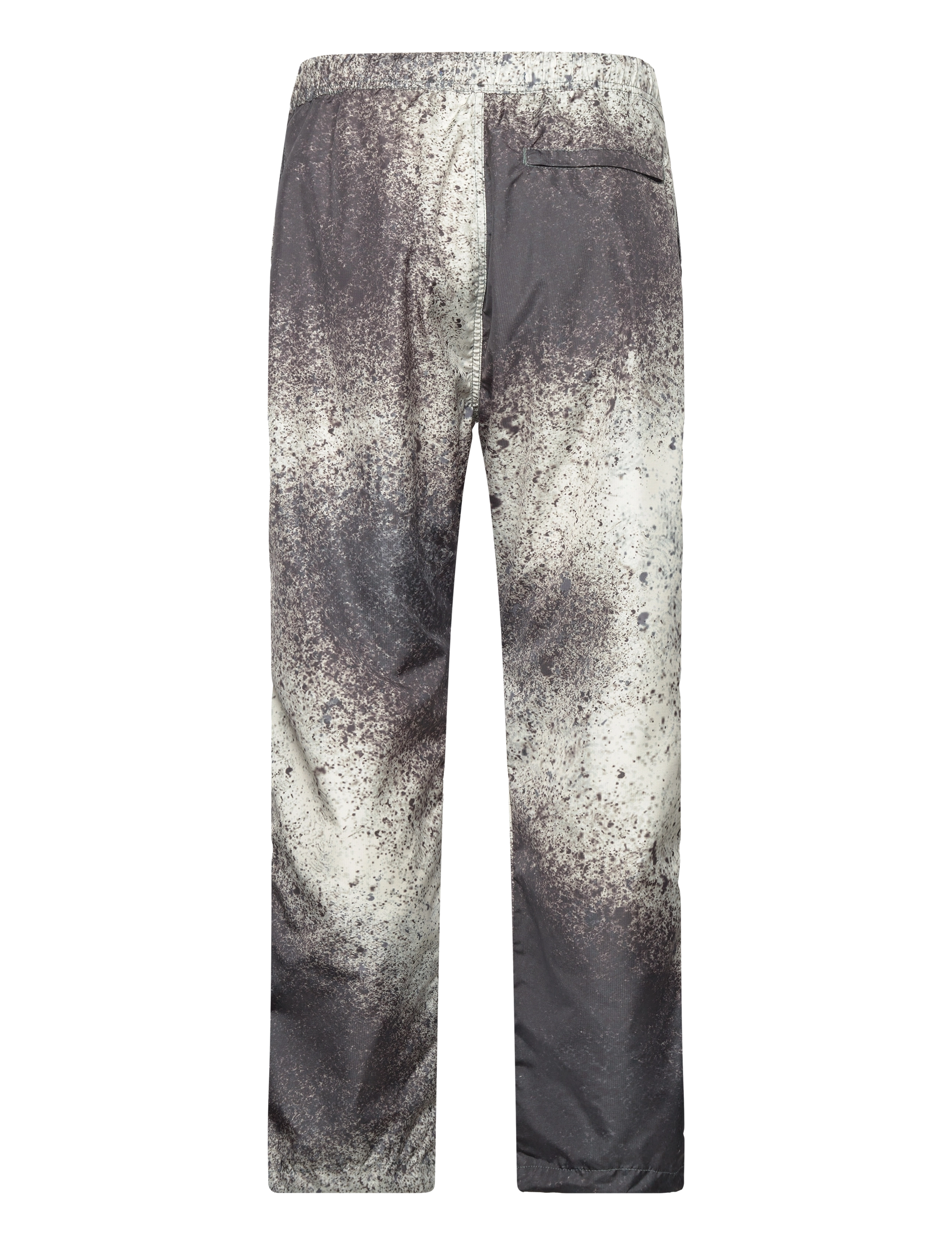 Garment Project - Tech Pant - Black/Grey A.O.P. - hversdagsbuxur - black/grey a.o.p. - 1
