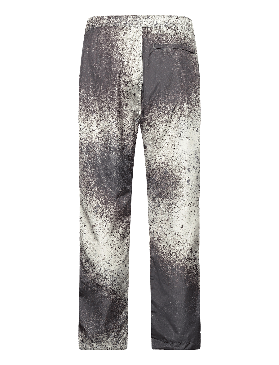 Garment Project - Tech Pant - Black/Grey A.O.P. - pantalons décontractés - black/grey a.o.p. - 1