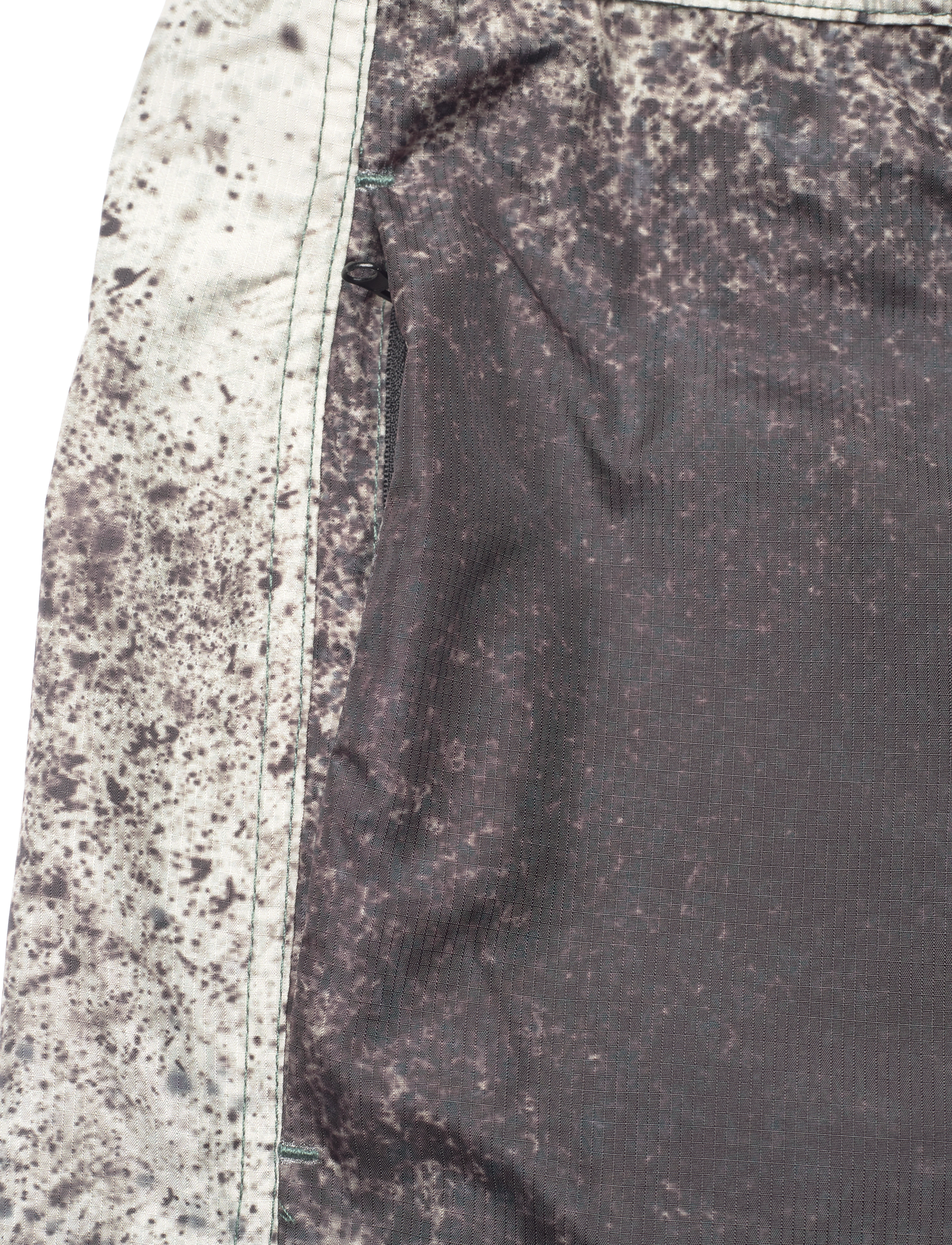 Garment Project - Tech Pant - Black/Grey A.O.P. - hversdagsbuxur - black/grey a.o.p. - 2