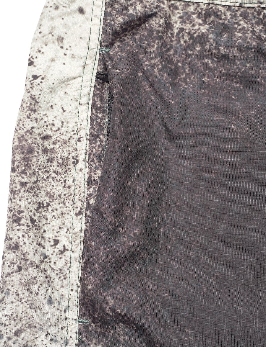 Garment Project - Tech Pant - Black/Grey A.O.P. - pantalons décontractés - black/grey a.o.p. - 2
