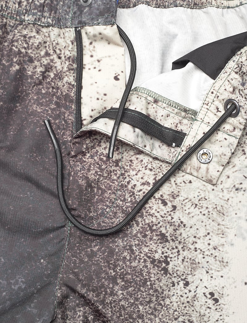 Garment Project - Tech Pant - Black/Grey A.O.P. - pantalons décontractés - black/grey a.o.p. - 3