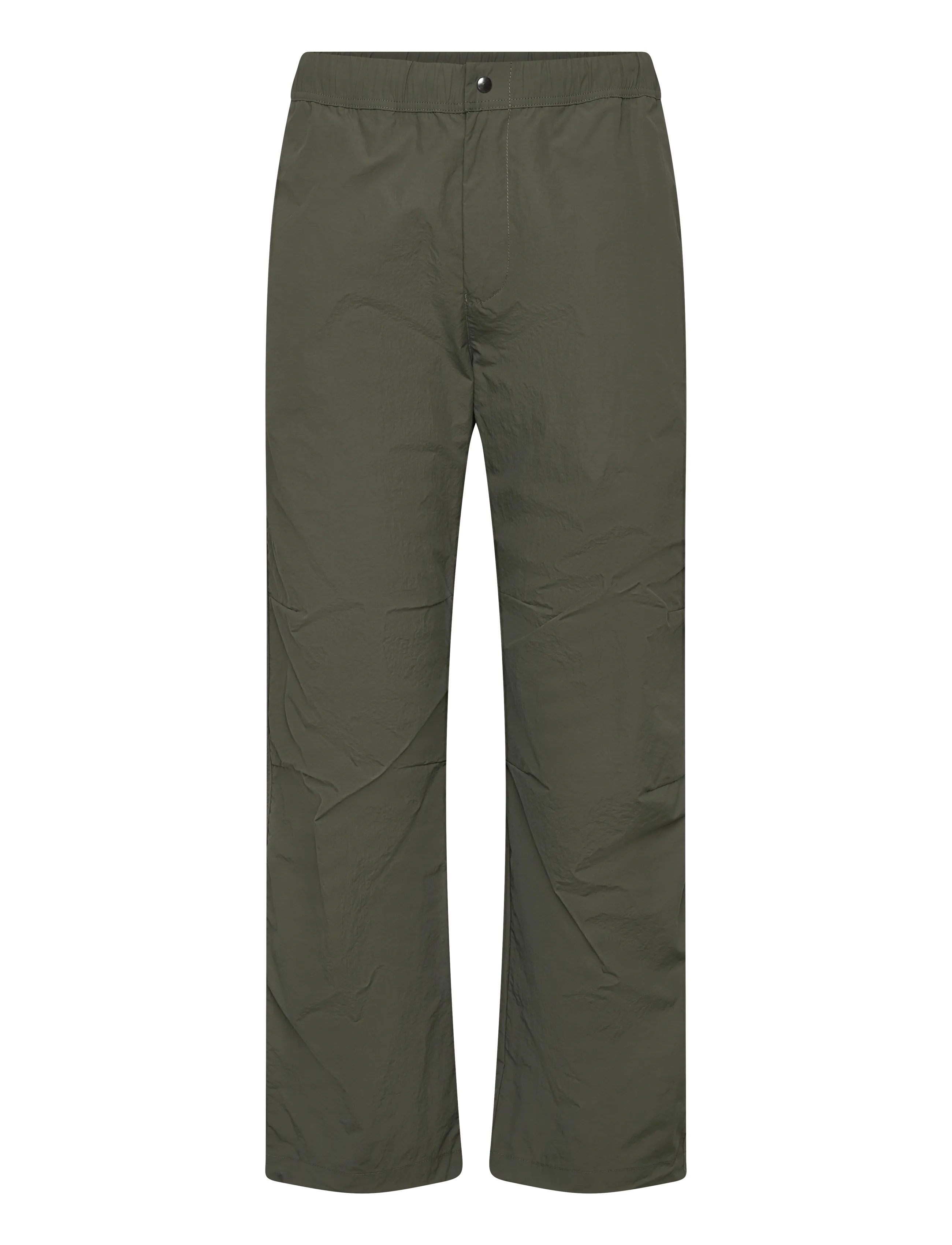 Garment Project Tech Pant - Dusty Green - Bukser - DUSTY GREEN / khaki/green