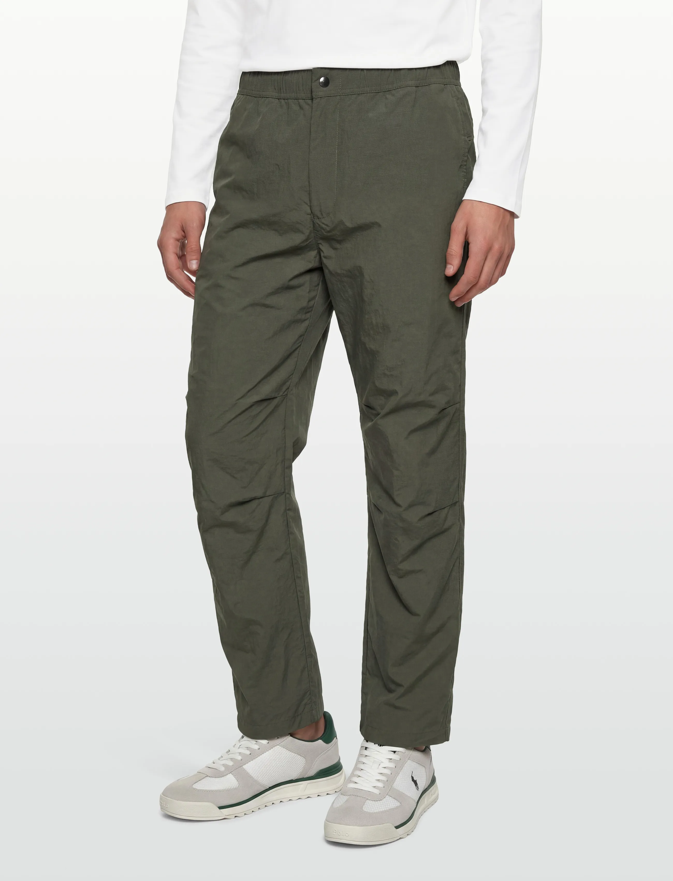Garment Project Tech Pant Dusty casual byxor herr – bild 2