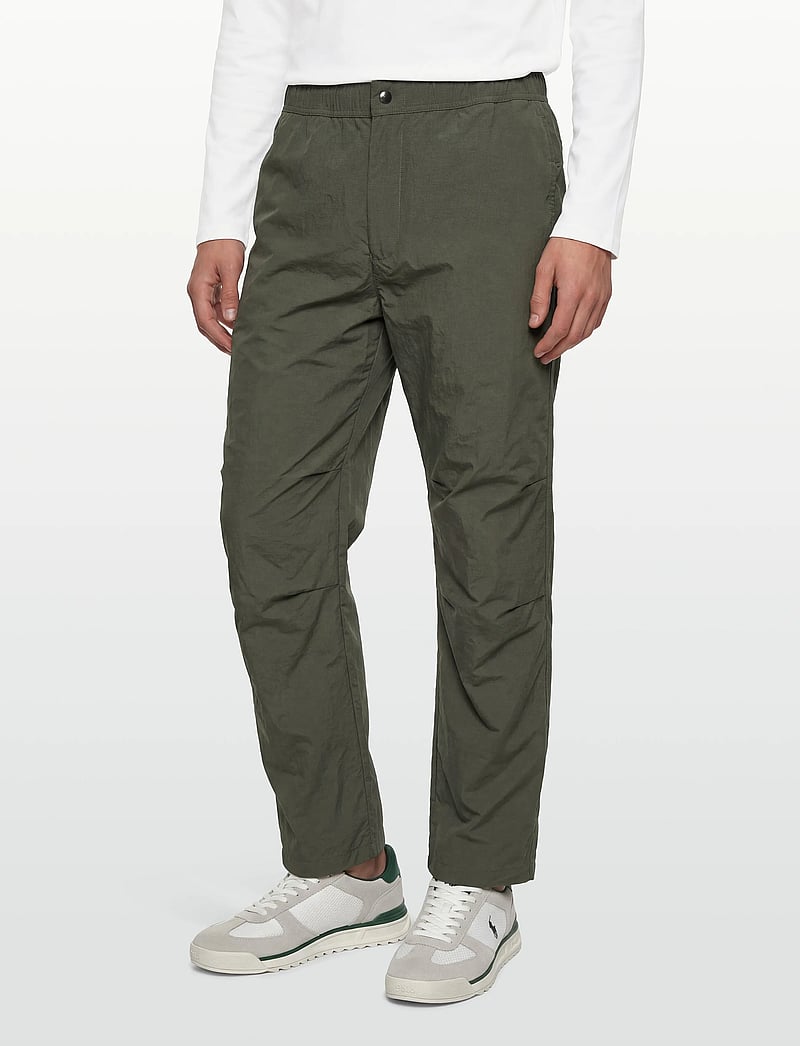 Garment Project - Tech Pant - Dusty Green - nederdelar - dusty green - 3