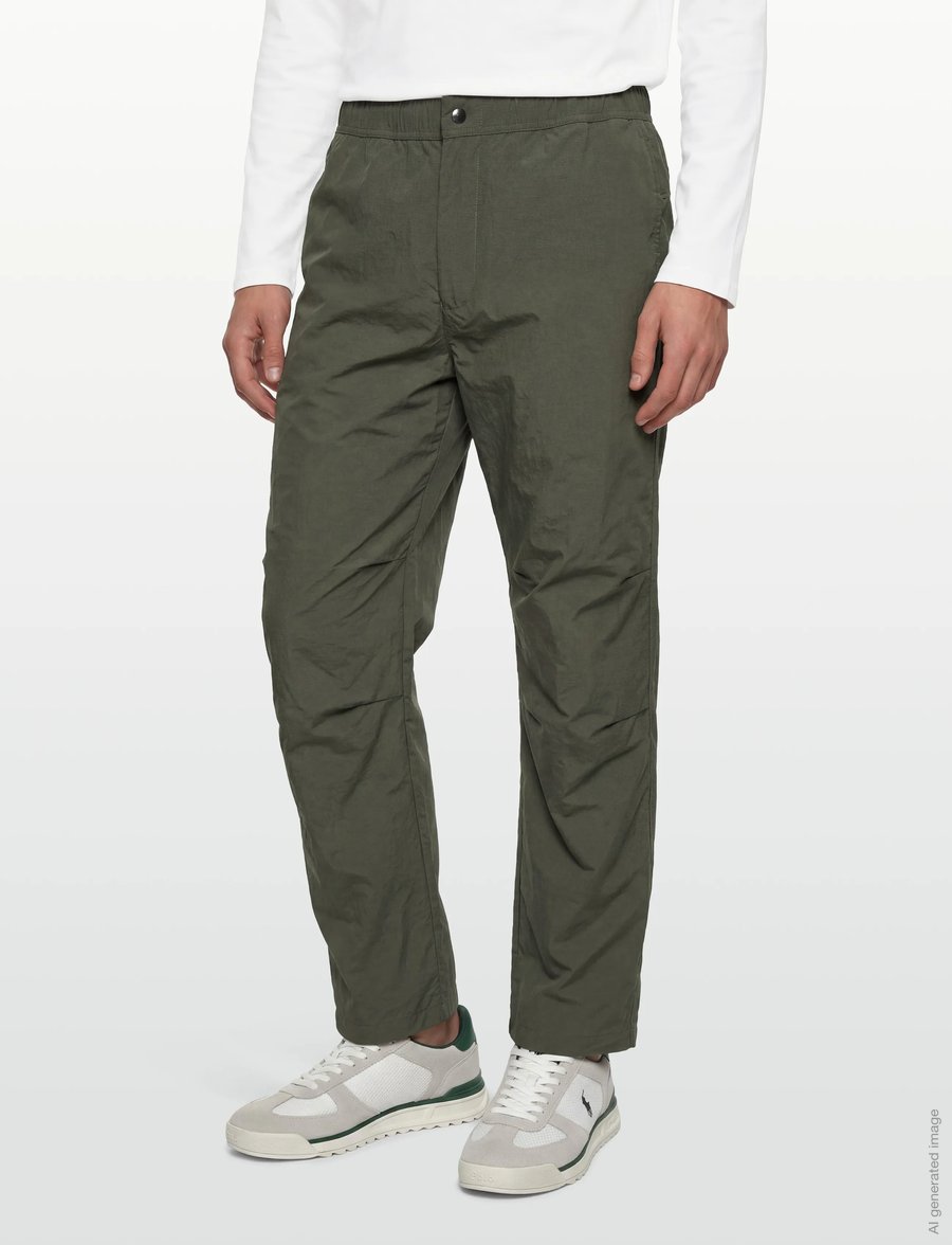 Garment Project - Tech Pant - Dusty Green - vabaajapüksid - dusty green - 3