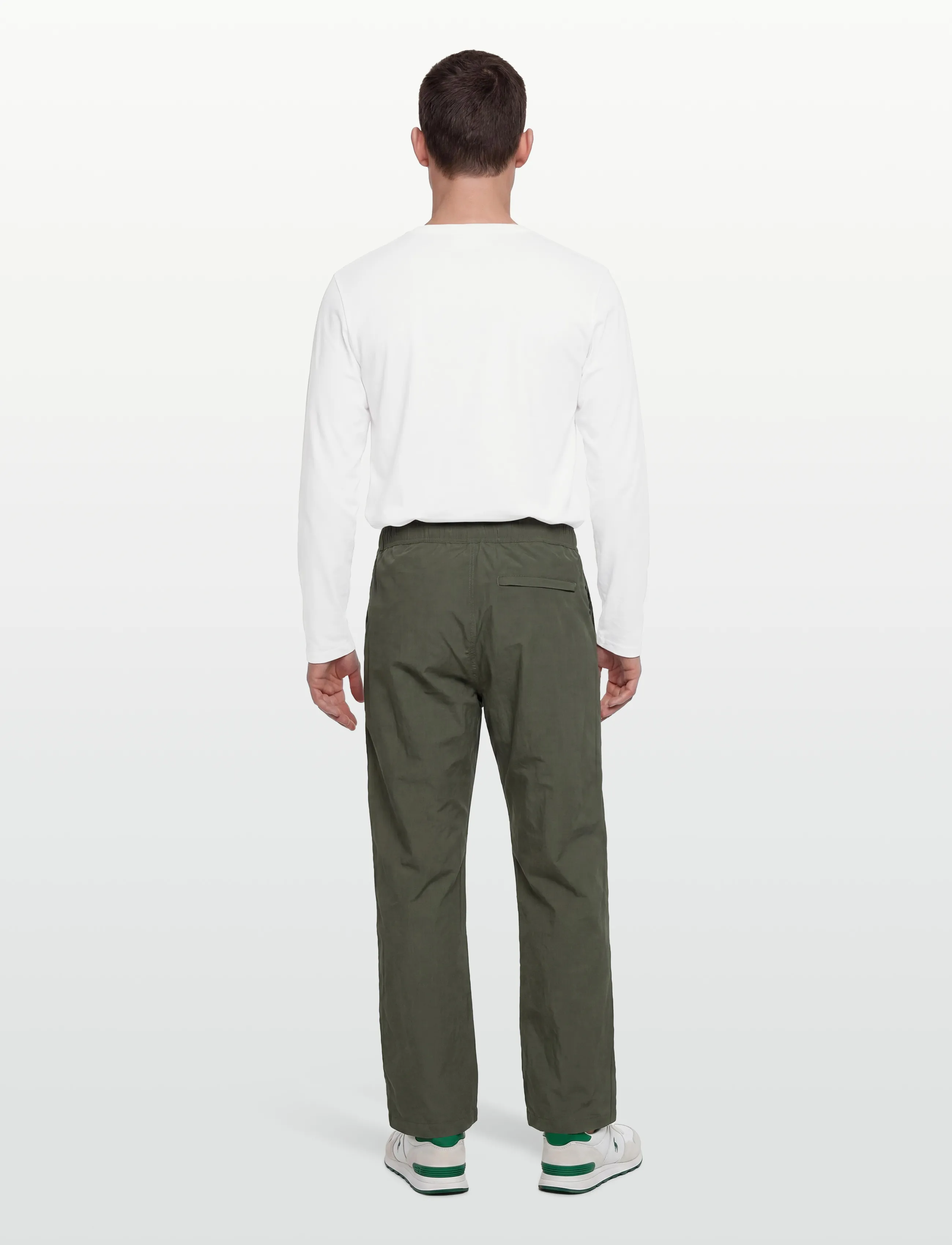 Garment Project - Tech Pant - Dusty Green - sporthosen - dusty green - 4